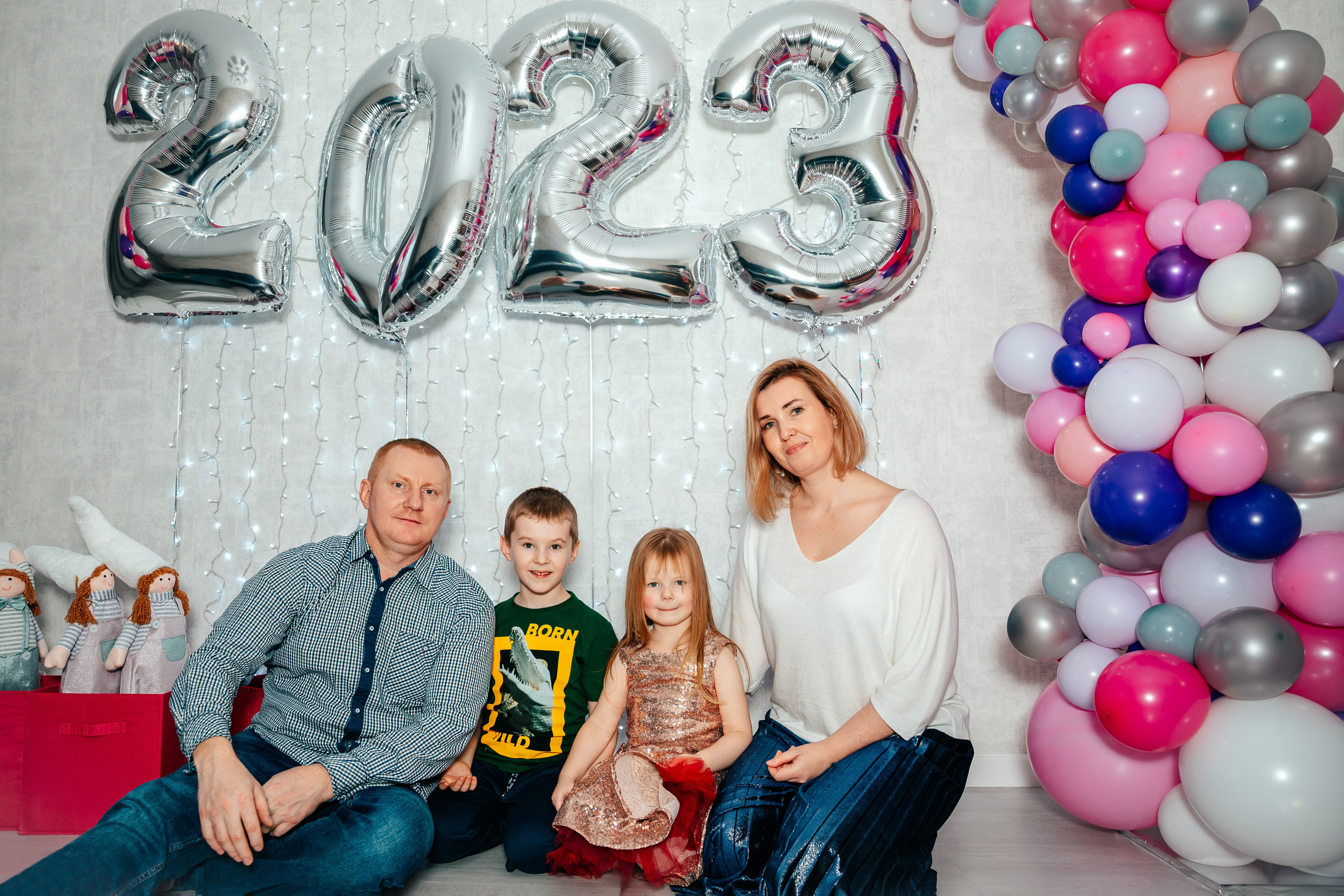 Новый год у Веры. Семейный lifestyle фотограф в Санкт-Петербурге Людмила Пахомова