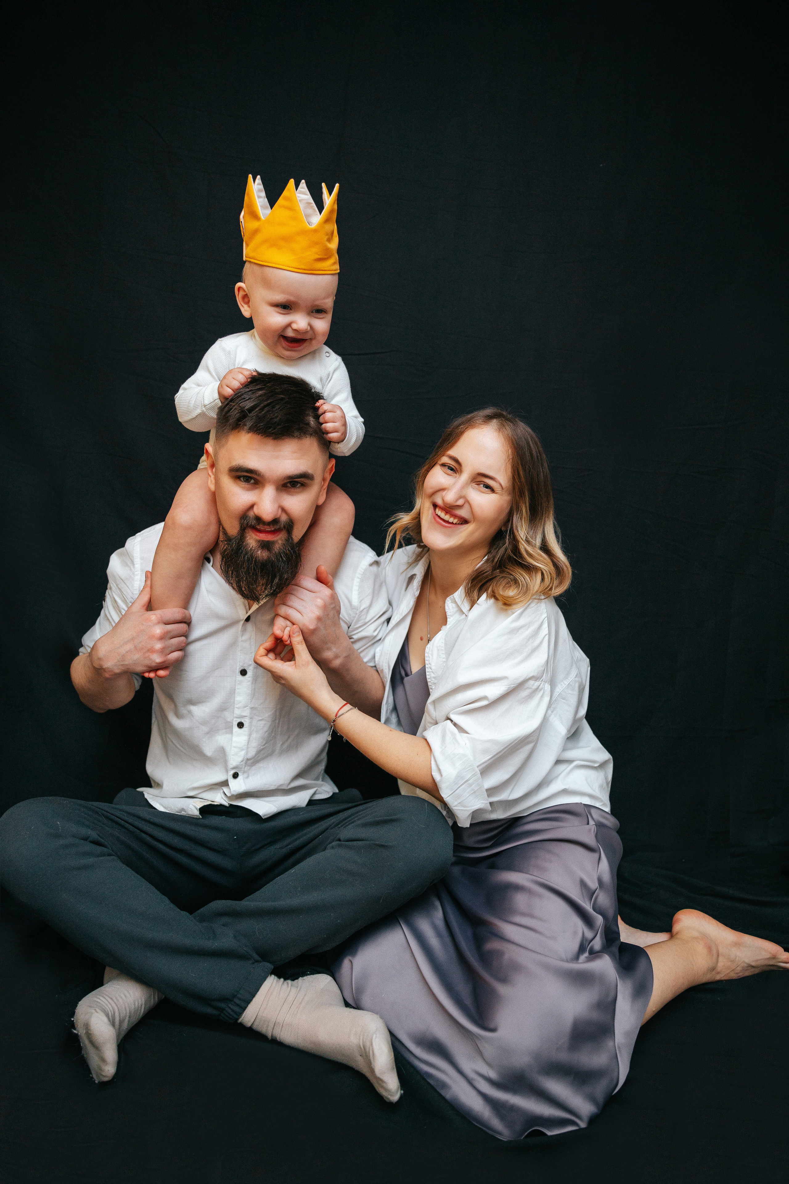 Алисе 1 годик. Семейный lifestyle фотограф в Санкт-Петербурге Людмила Пахомова