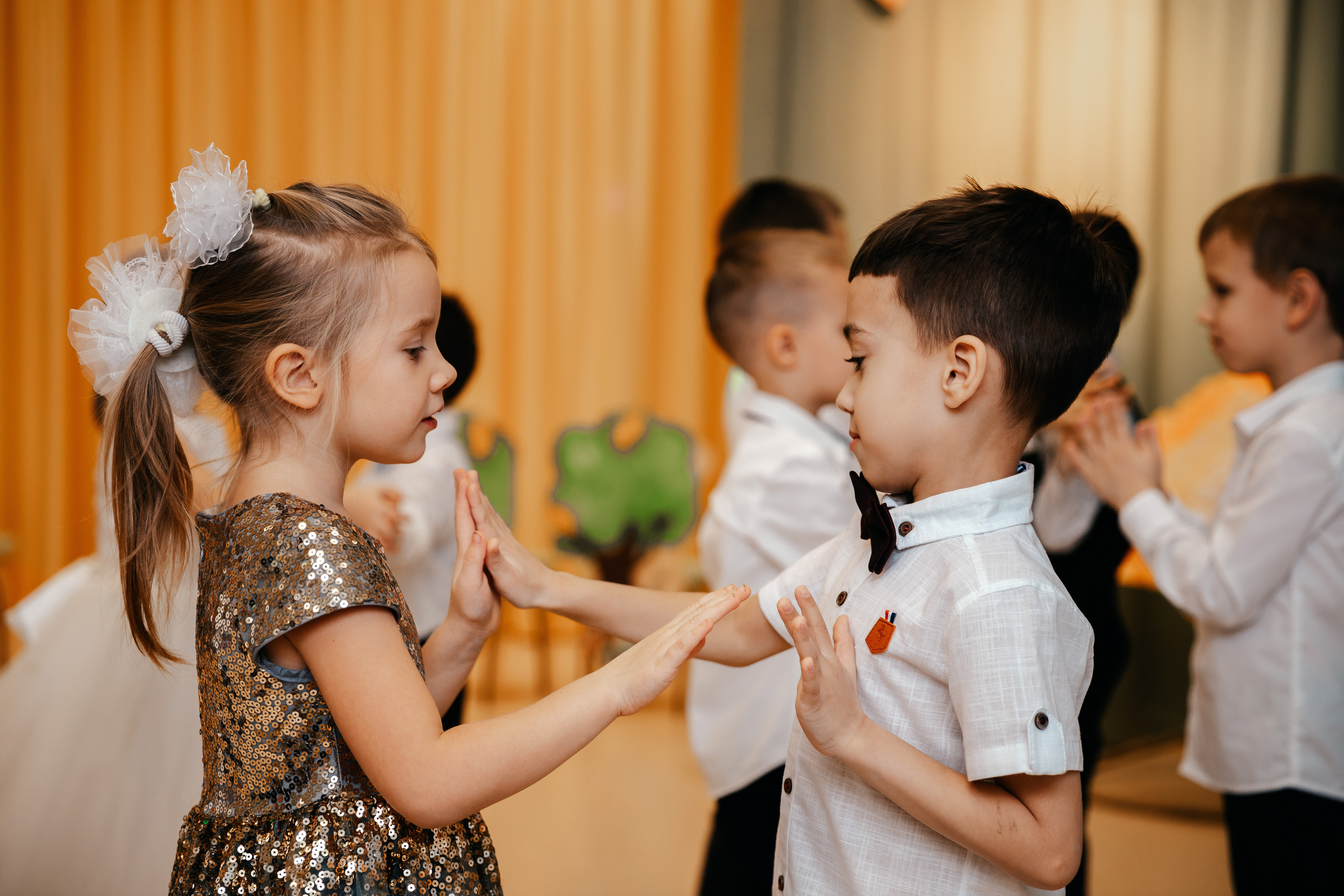 День Матери в детском садике. Семейный lifestyle фотограф в Санкт-Петербурге Людмила Пахомова