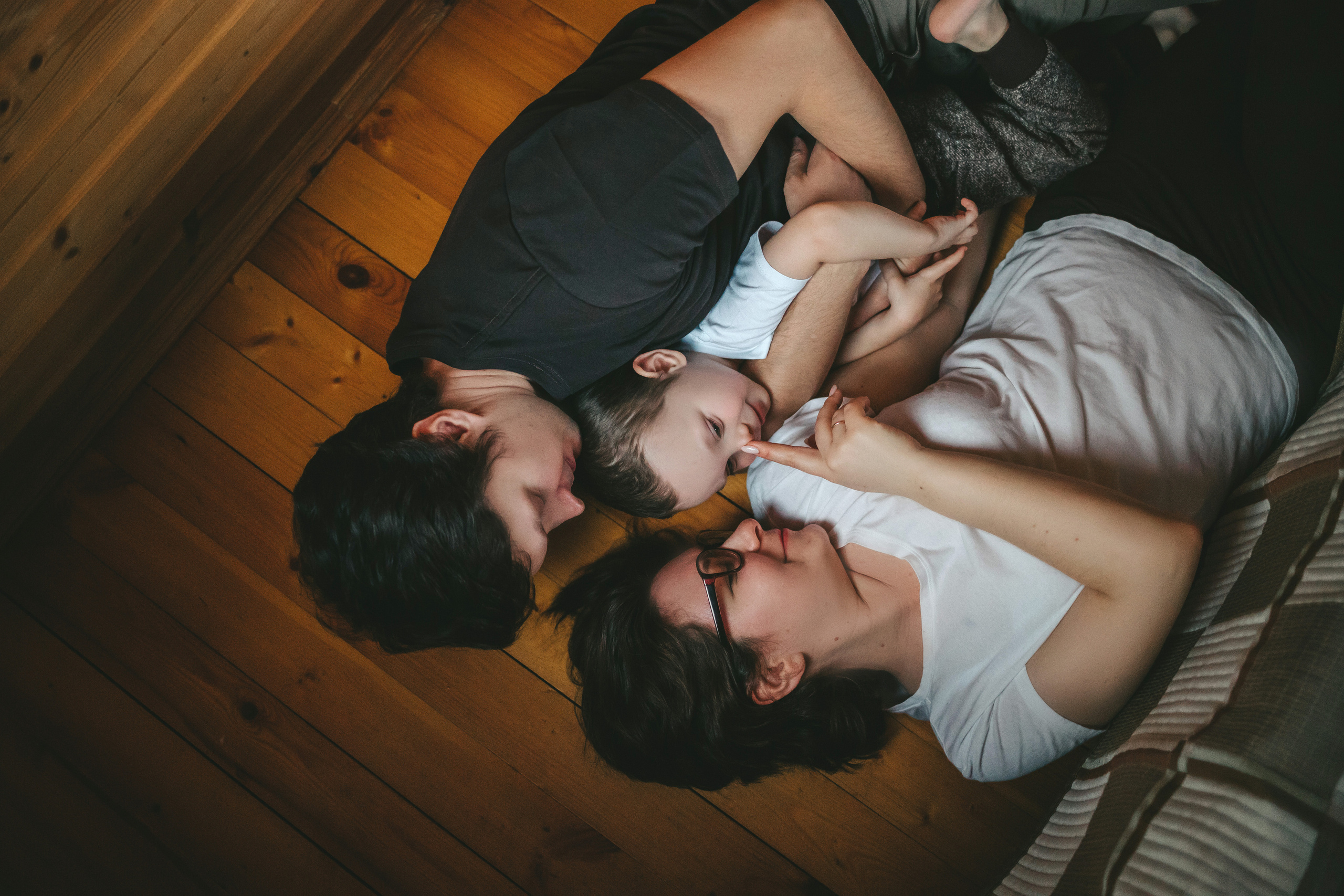 Дима, Аня и Ваня. Семейный lifestyle фотограф в Санкт-Петербурге Людмила Пахомова