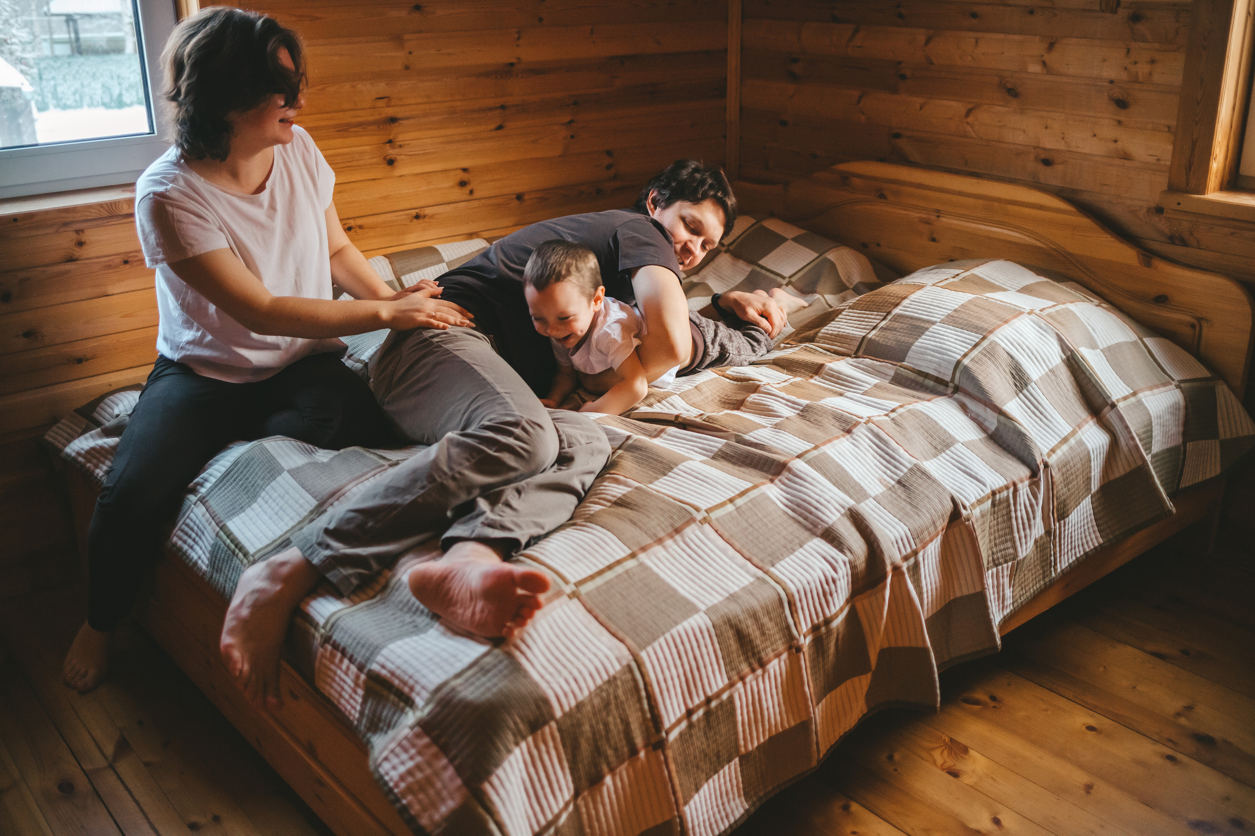 Дима, Аня и Ваня. Семейный lifestyle фотограф в Санкт-Петербурге Людмила Пахомова