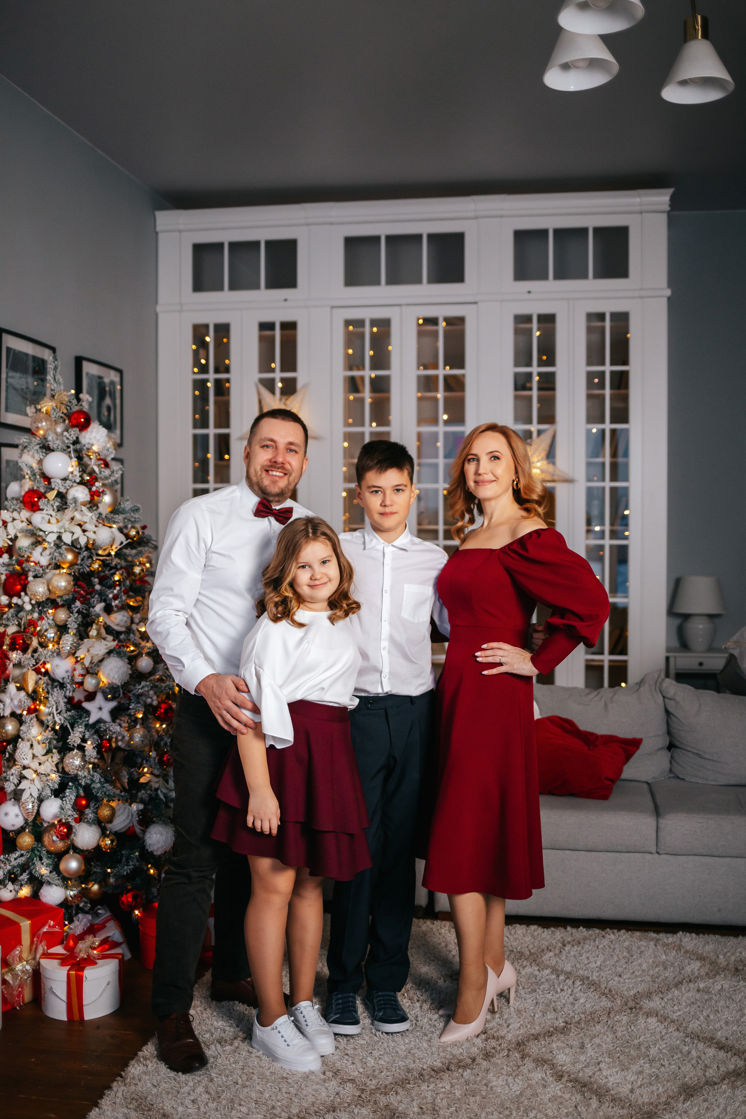 Леонид, Наталия, Марк и Мелания. Семейный lifestyle фотограф в Санкт-Петербурге Людмила Пахомова