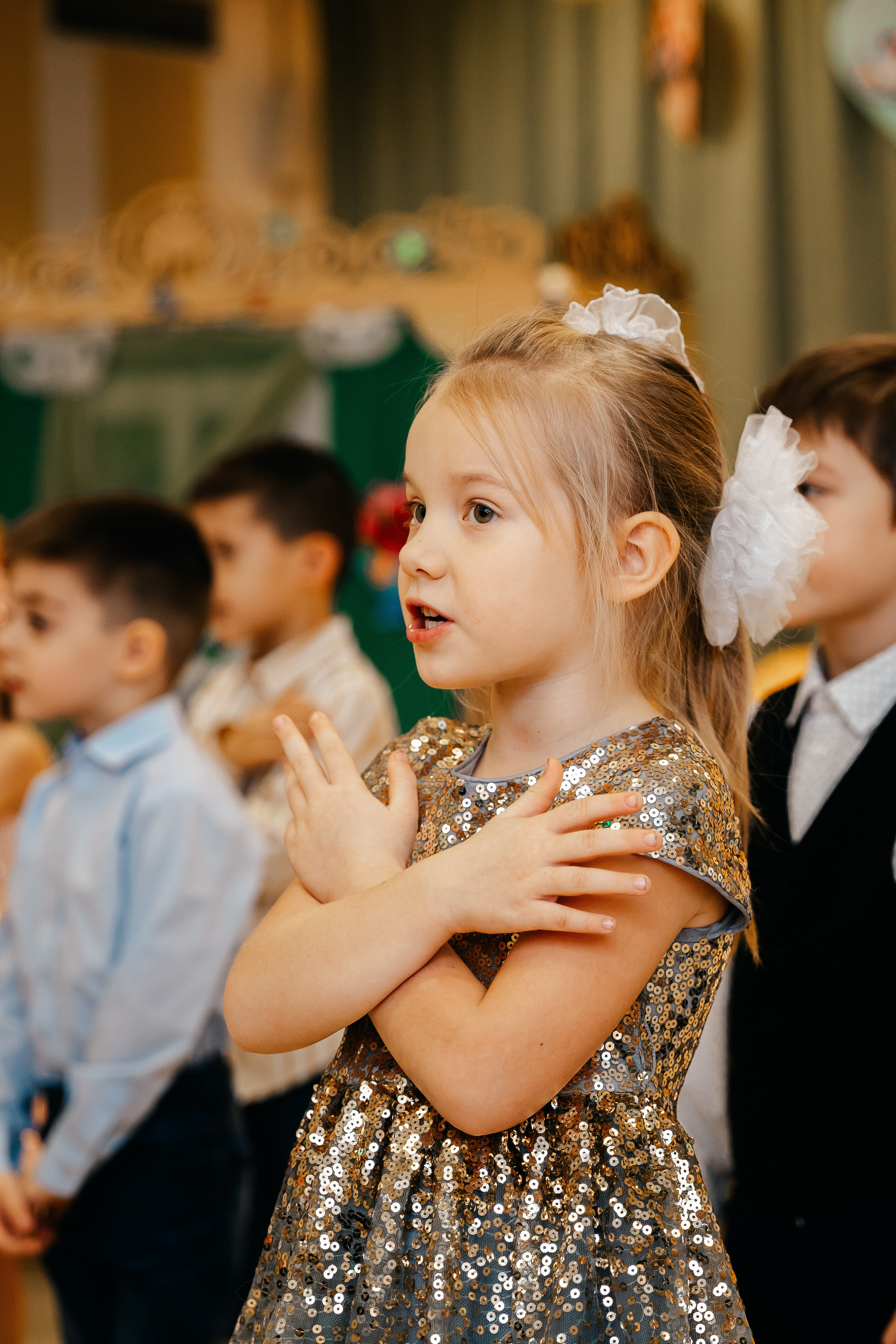 День Матери в детском садике. Семейный lifestyle фотограф в Санкт-Петербурге Людмила Пахомова