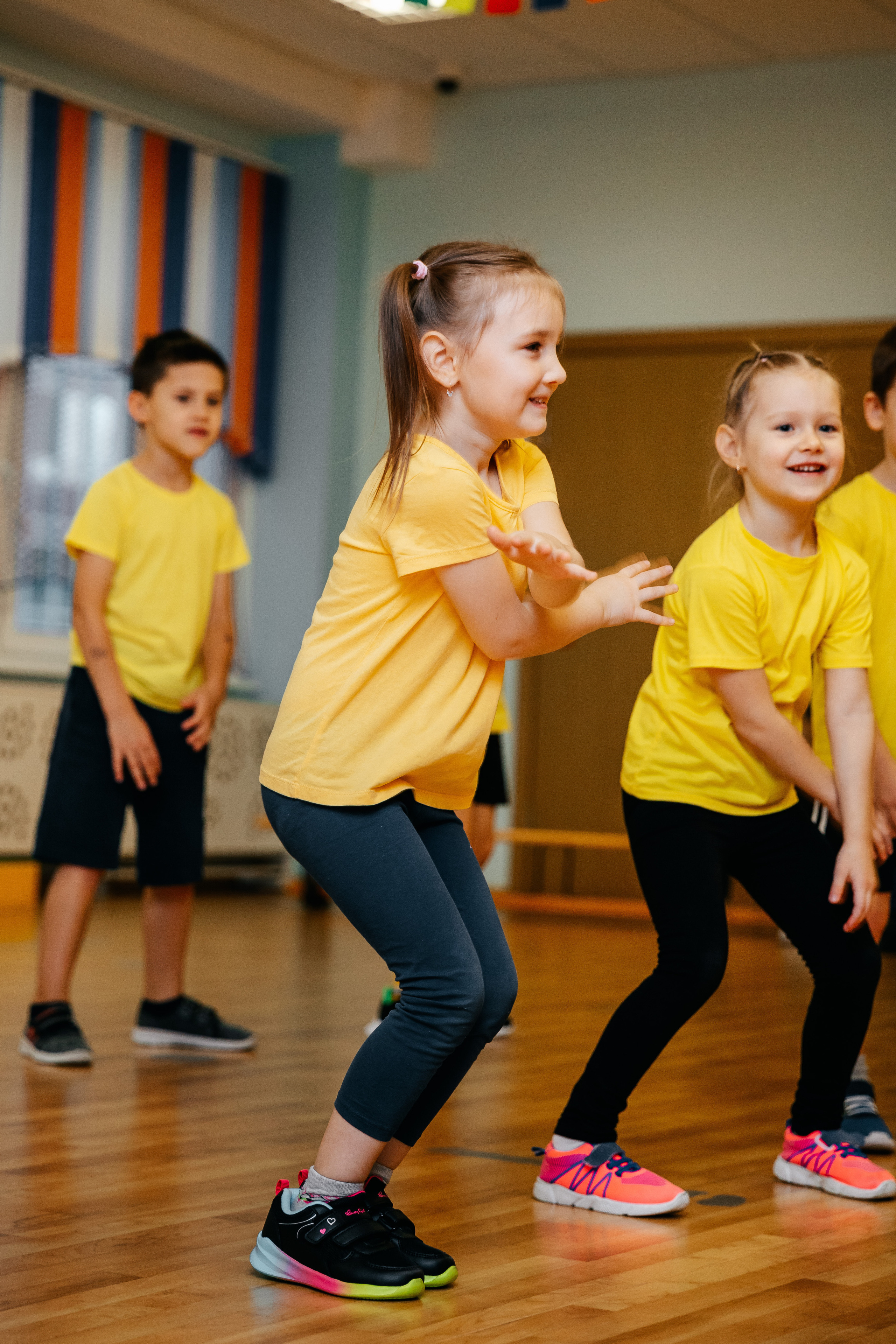 Спортивный досуг в детском саду. Семейный lifestyle фотограф в Санкт-Петербурге Людмила Пахомова