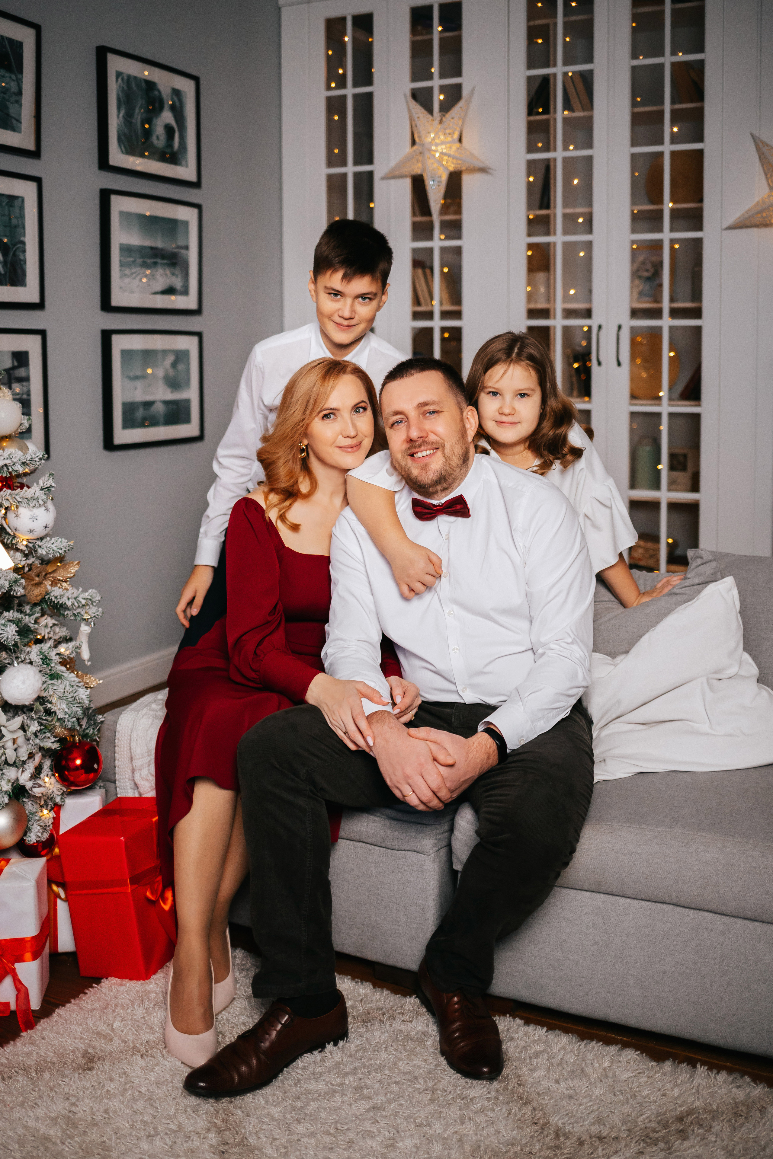 Леонид, Наталия, Марк и Мелания. Семейный lifestyle фотограф в Санкт-Петербурге Людмила Пахомова