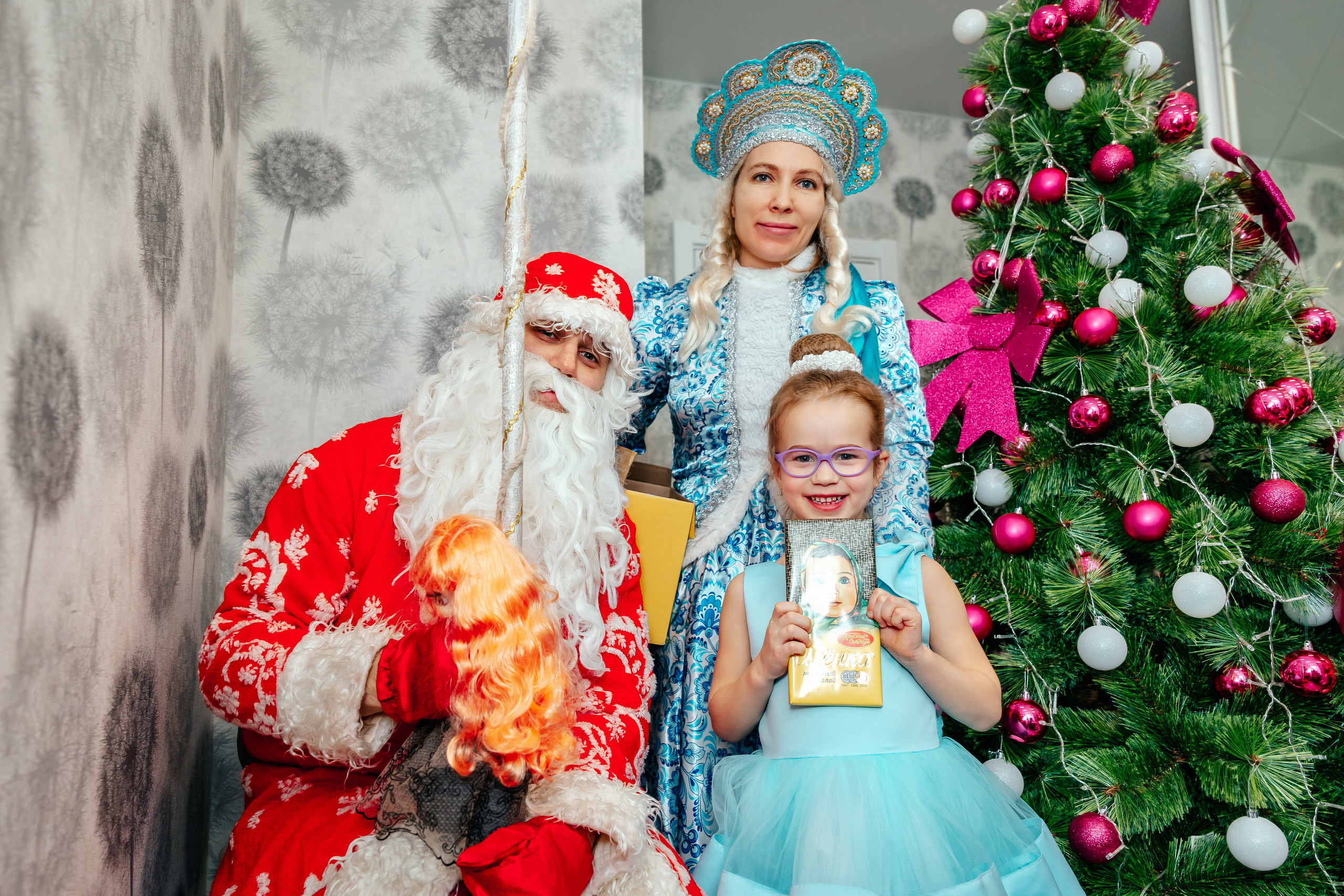 Новый год у Веры. Семейный lifestyle фотограф в Санкт-Петербурге Людмила Пахомова
