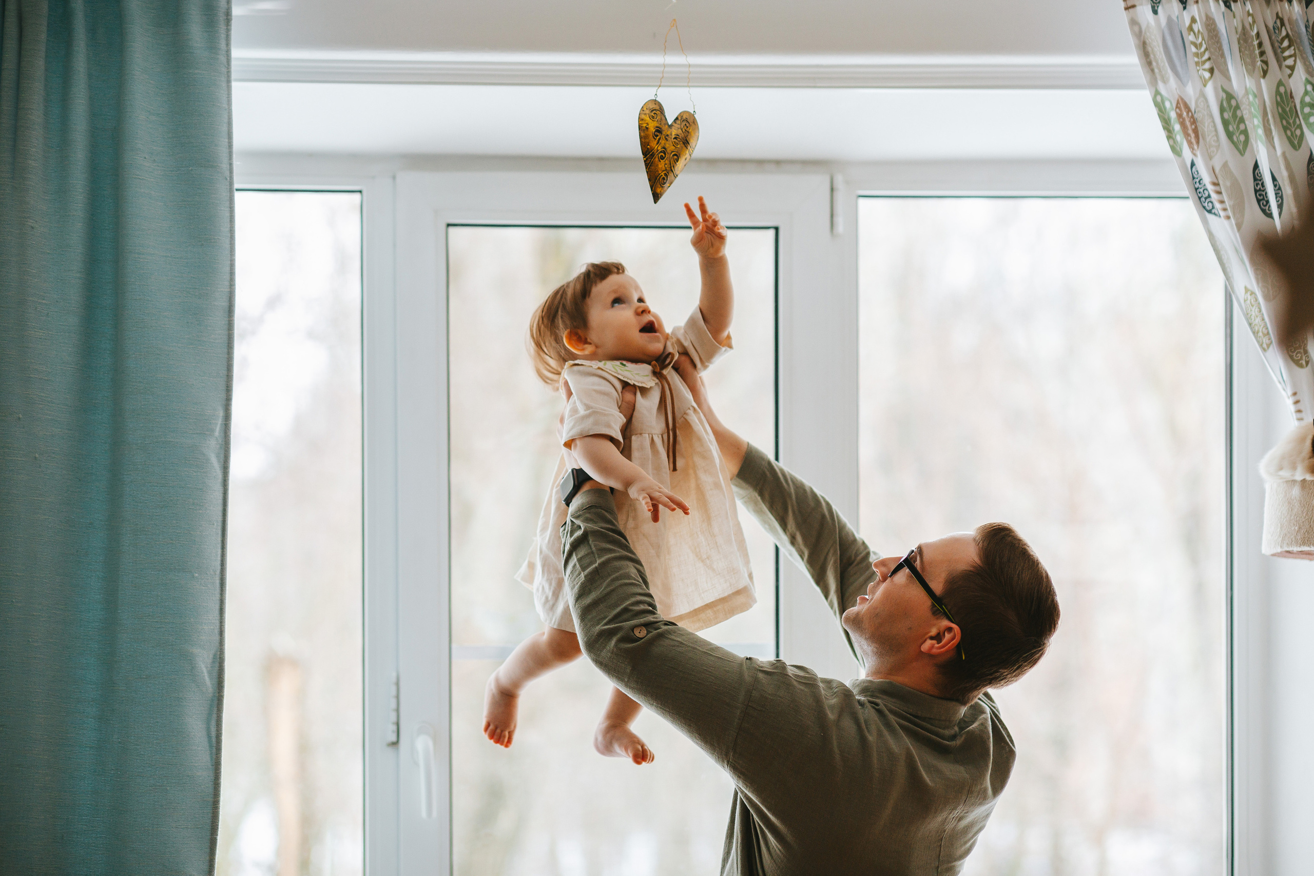 Малышка Тея и её большая семья. Семейный lifestyle фотограф в Санкт-Петербурге Людмила Пахомова