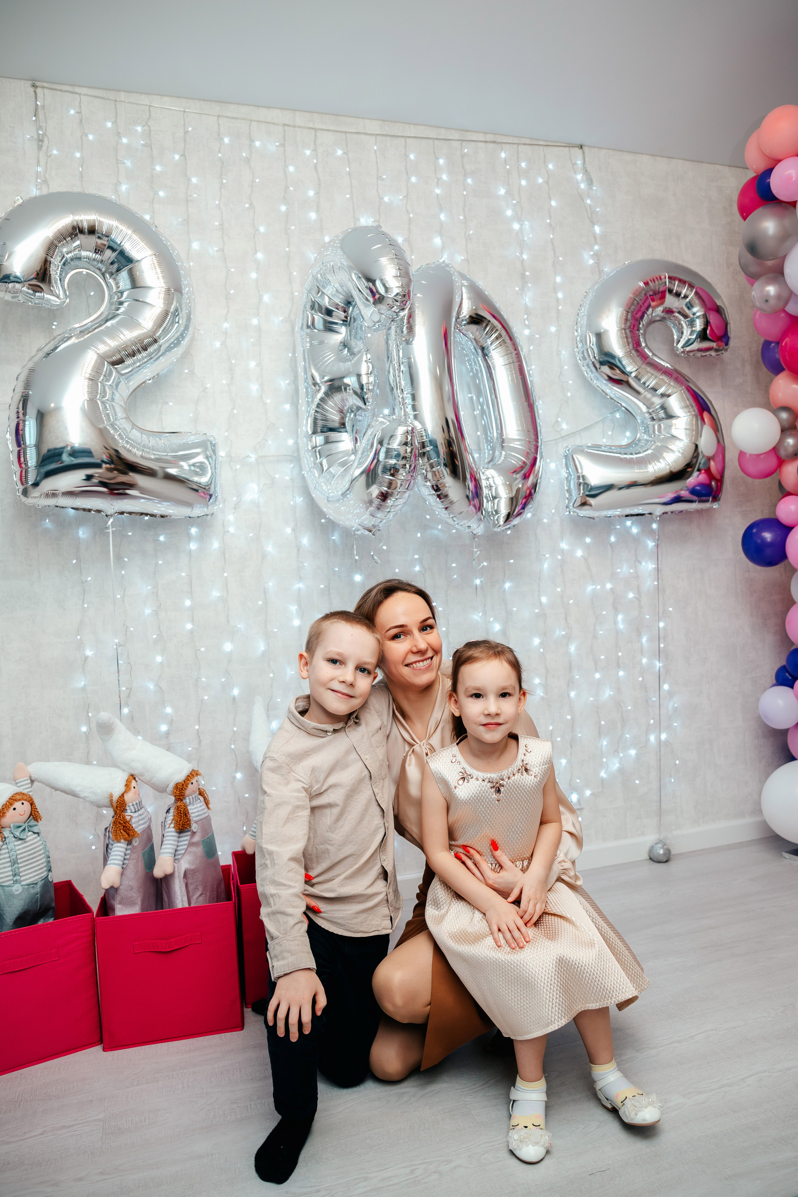 Новый год у Веры. Семейный lifestyle фотограф в Санкт-Петербурге Людмила Пахомова