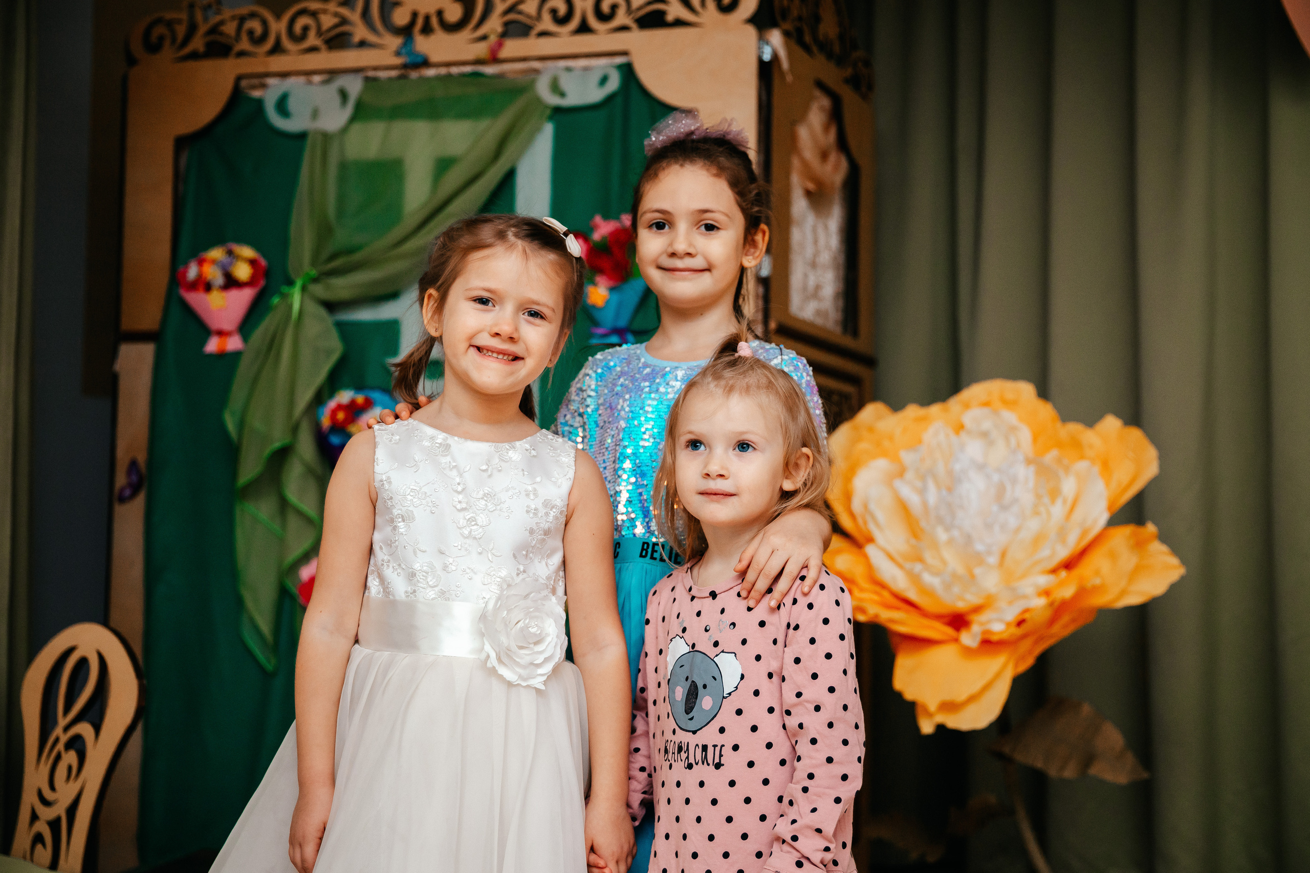 День Матери в детском садике. Семейный lifestyle фотограф в Санкт-Петербурге Людмила Пахомова