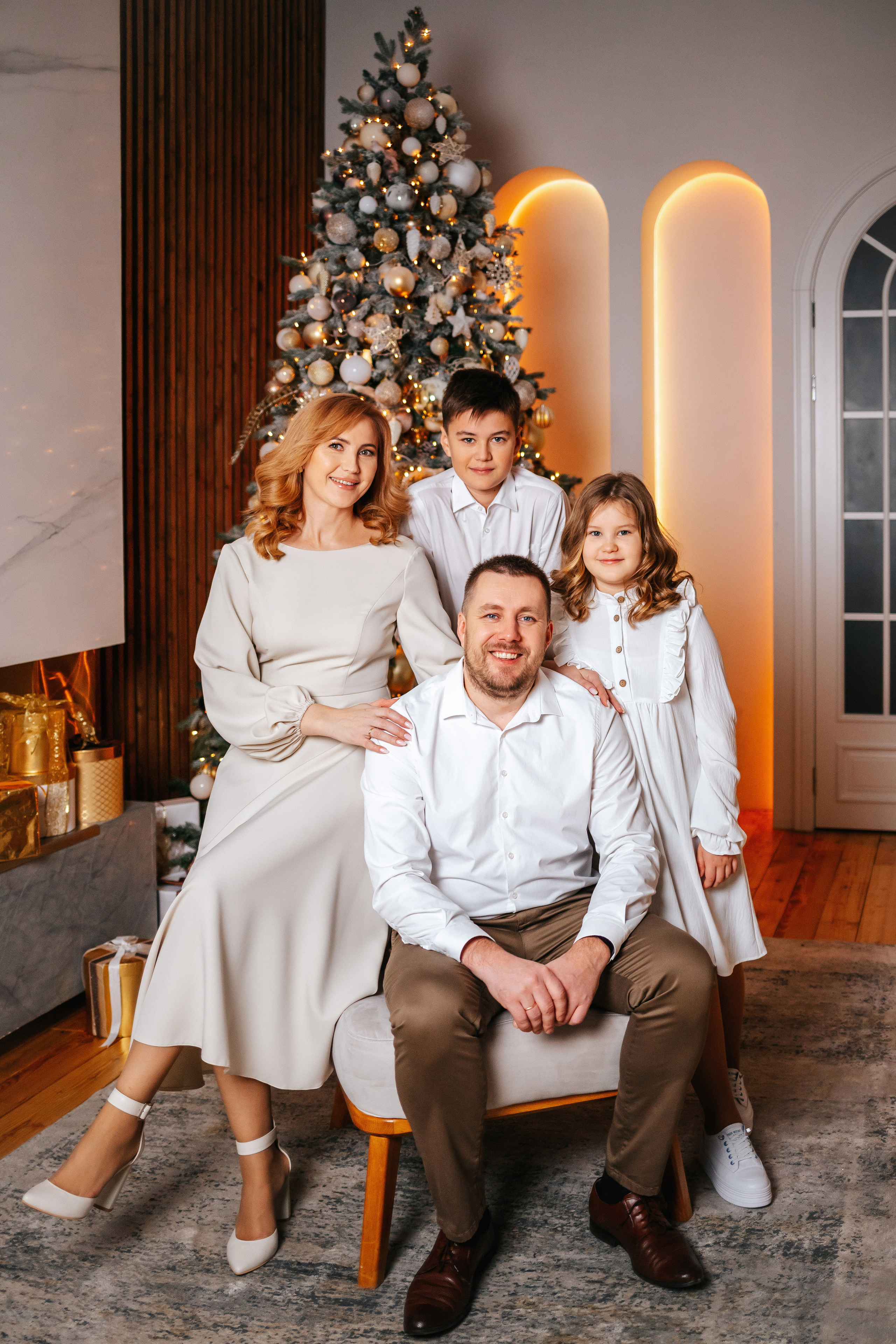 Леонид, Наталия, Марк и Мелания. Семейный lifestyle фотограф в Санкт-Петербурге Людмила Пахомова