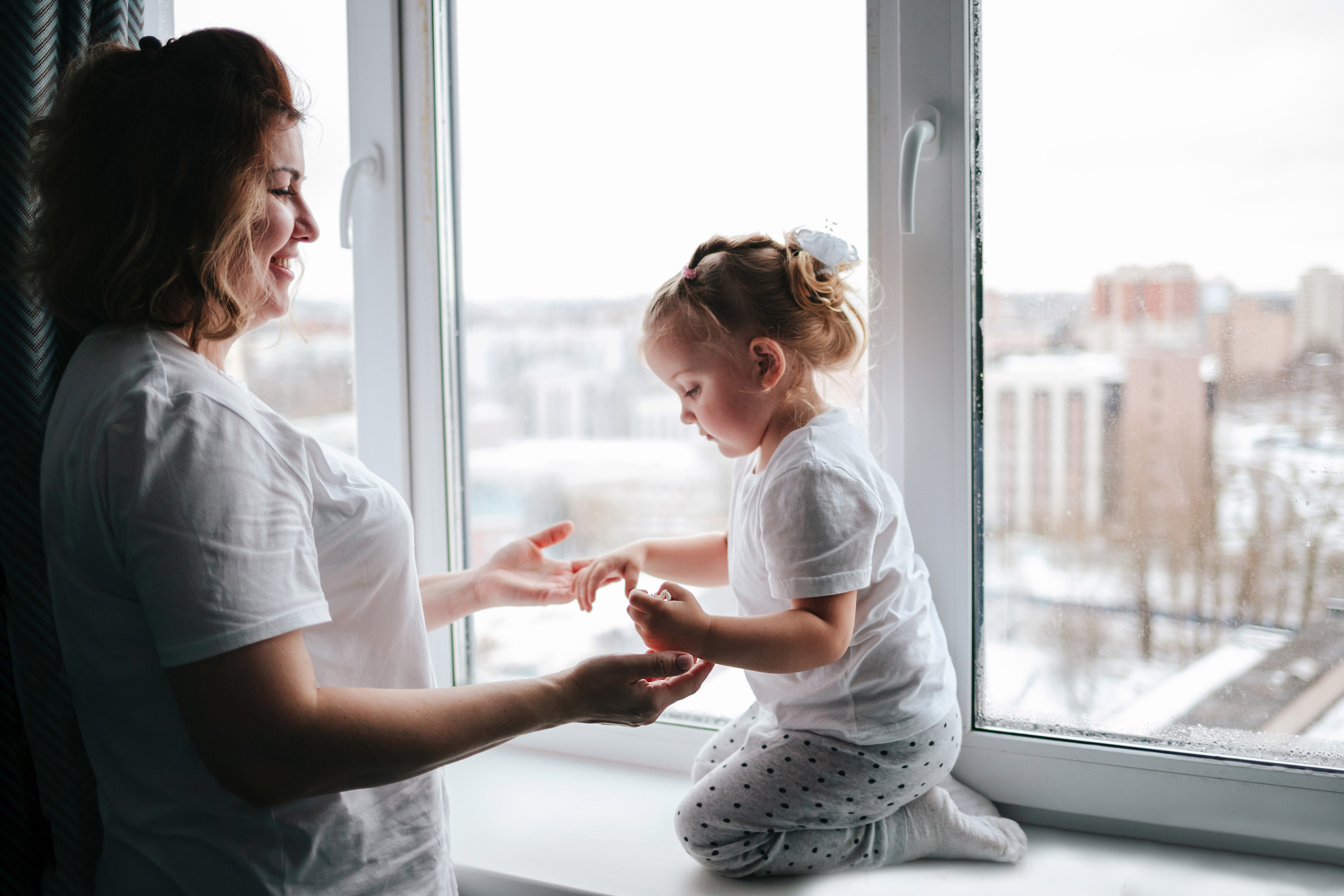 Ольга и её семья. Семейный lifestyle фотограф в Санкт-Петербурге Людмила Пахомова