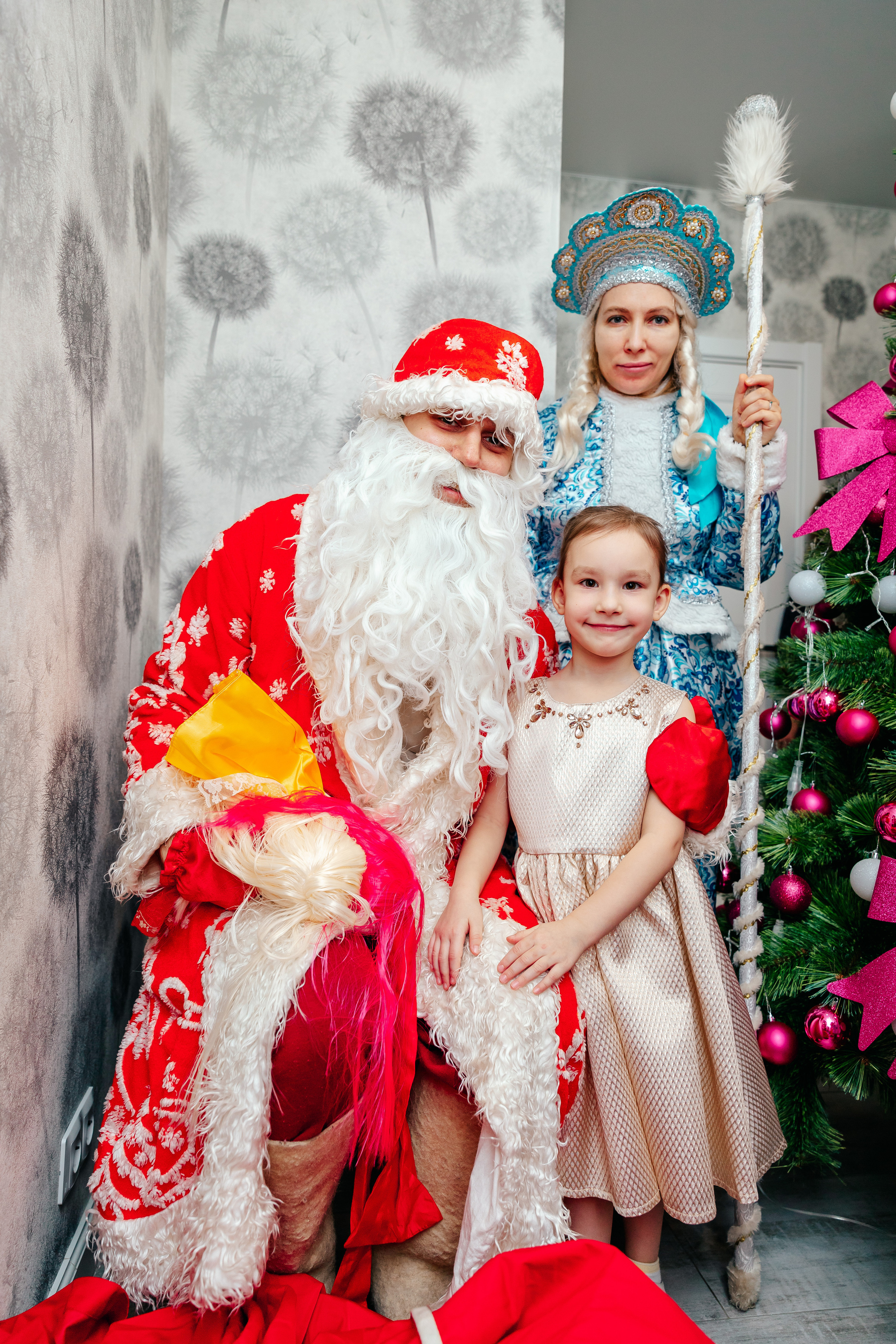 Новый год у Веры. Семейный lifestyle фотограф в Санкт-Петербурге Людмила Пахомова