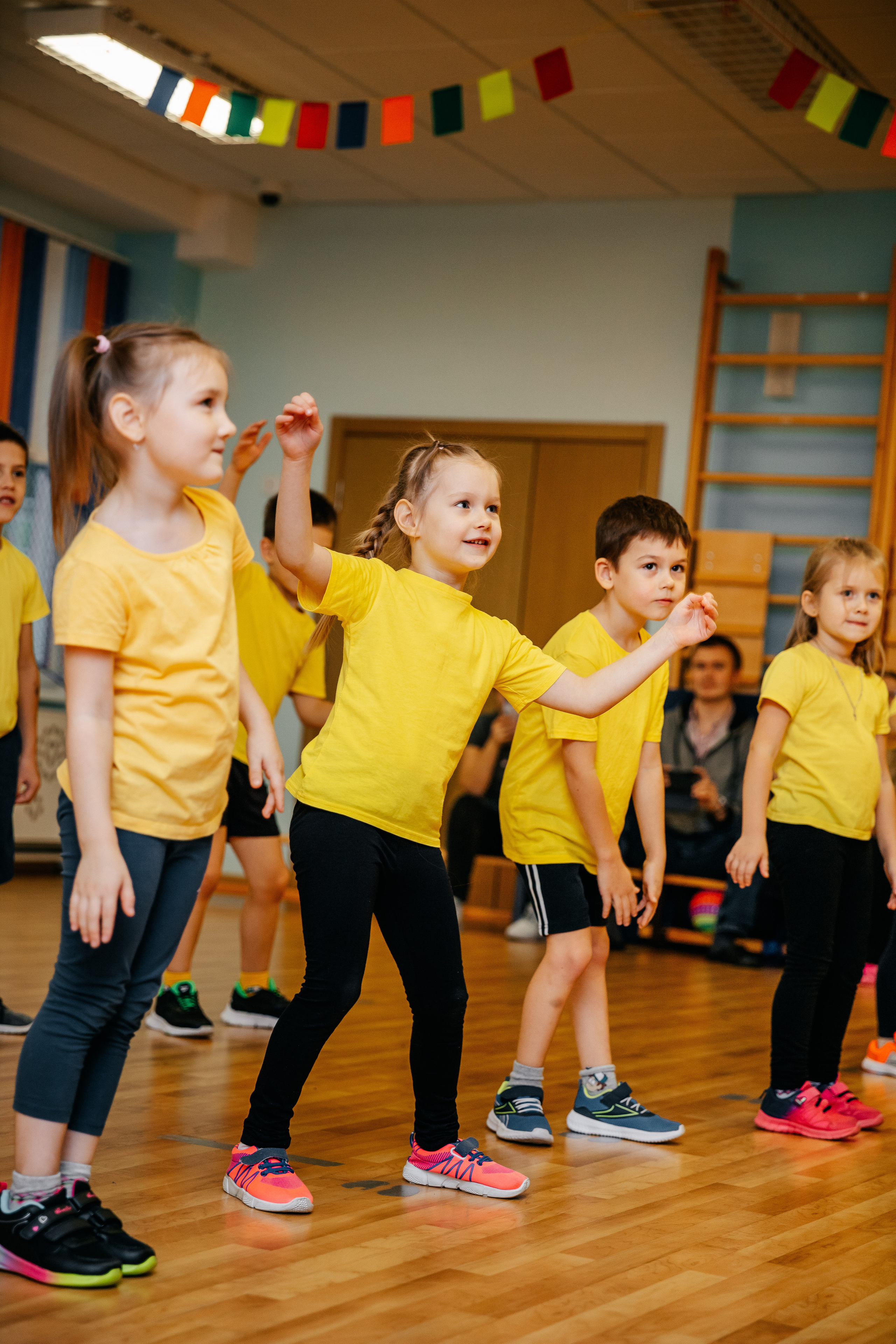 Спортивный досуг в детском саду. Семейный lifestyle фотограф в Санкт-Петербурге Людмила Пахомова