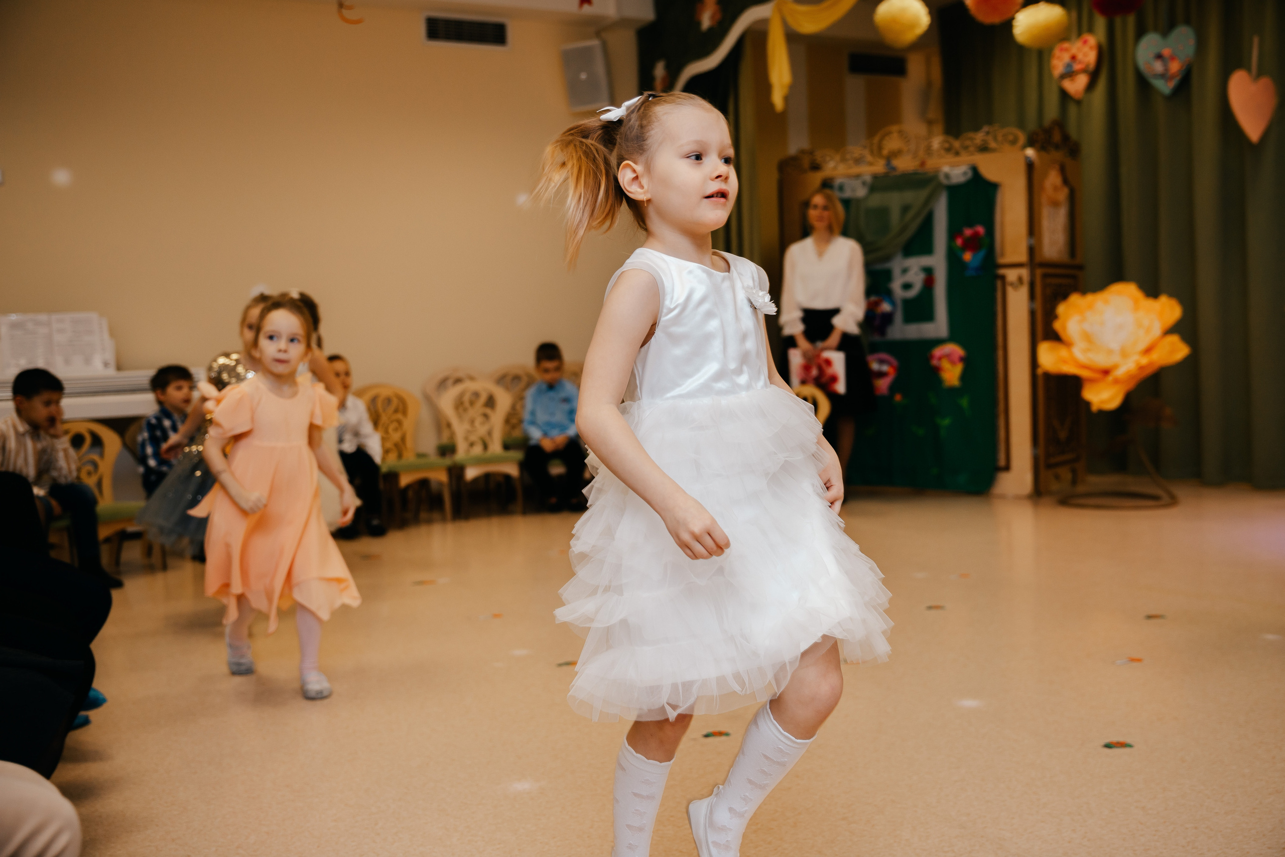 День Матери в детском садике. Семейный lifestyle фотограф в Санкт-Петербурге Людмила Пахомова