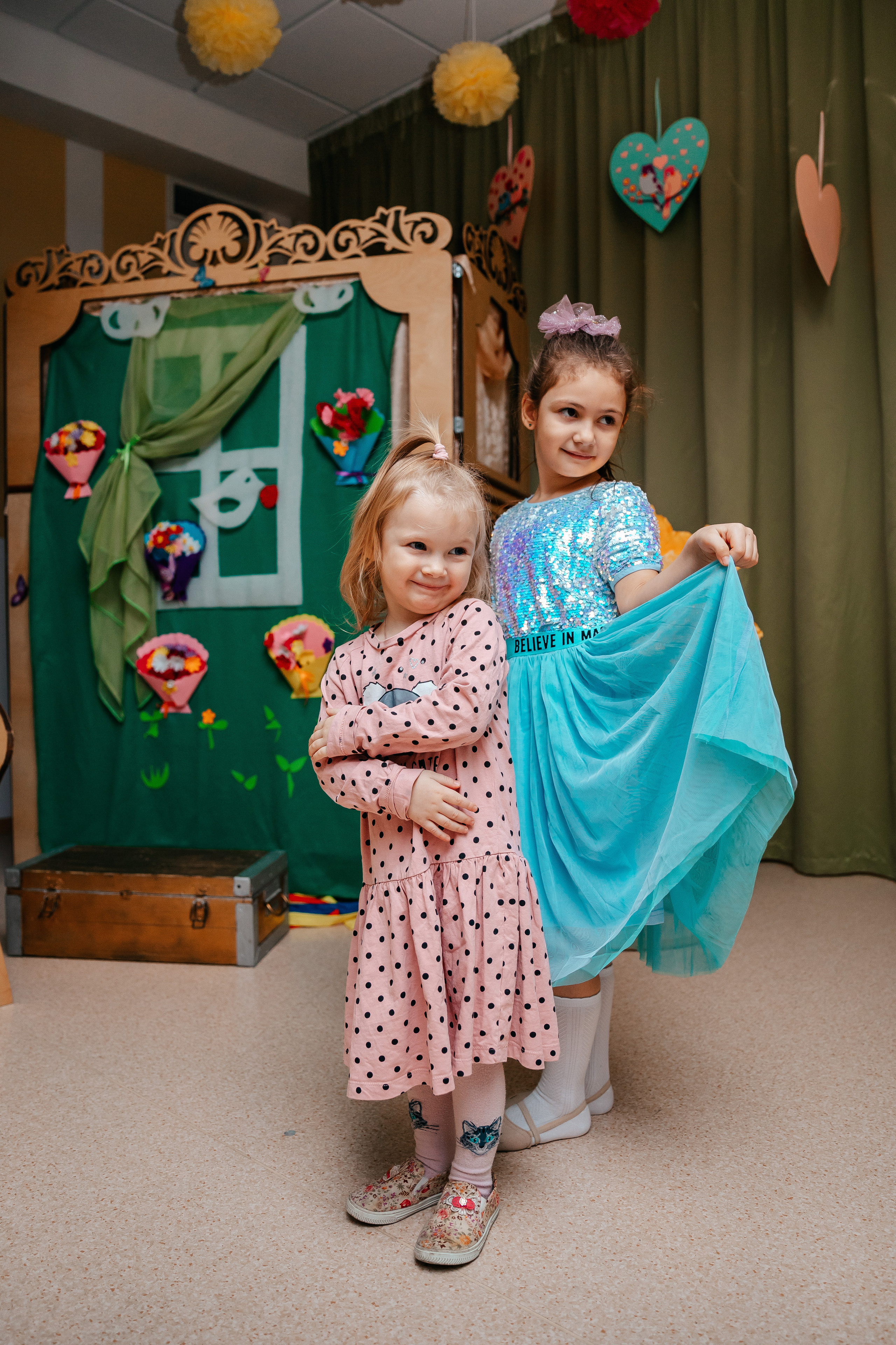 День Матери в детском садике. Семейный lifestyle фотограф в Санкт-Петербурге Людмила Пахомова