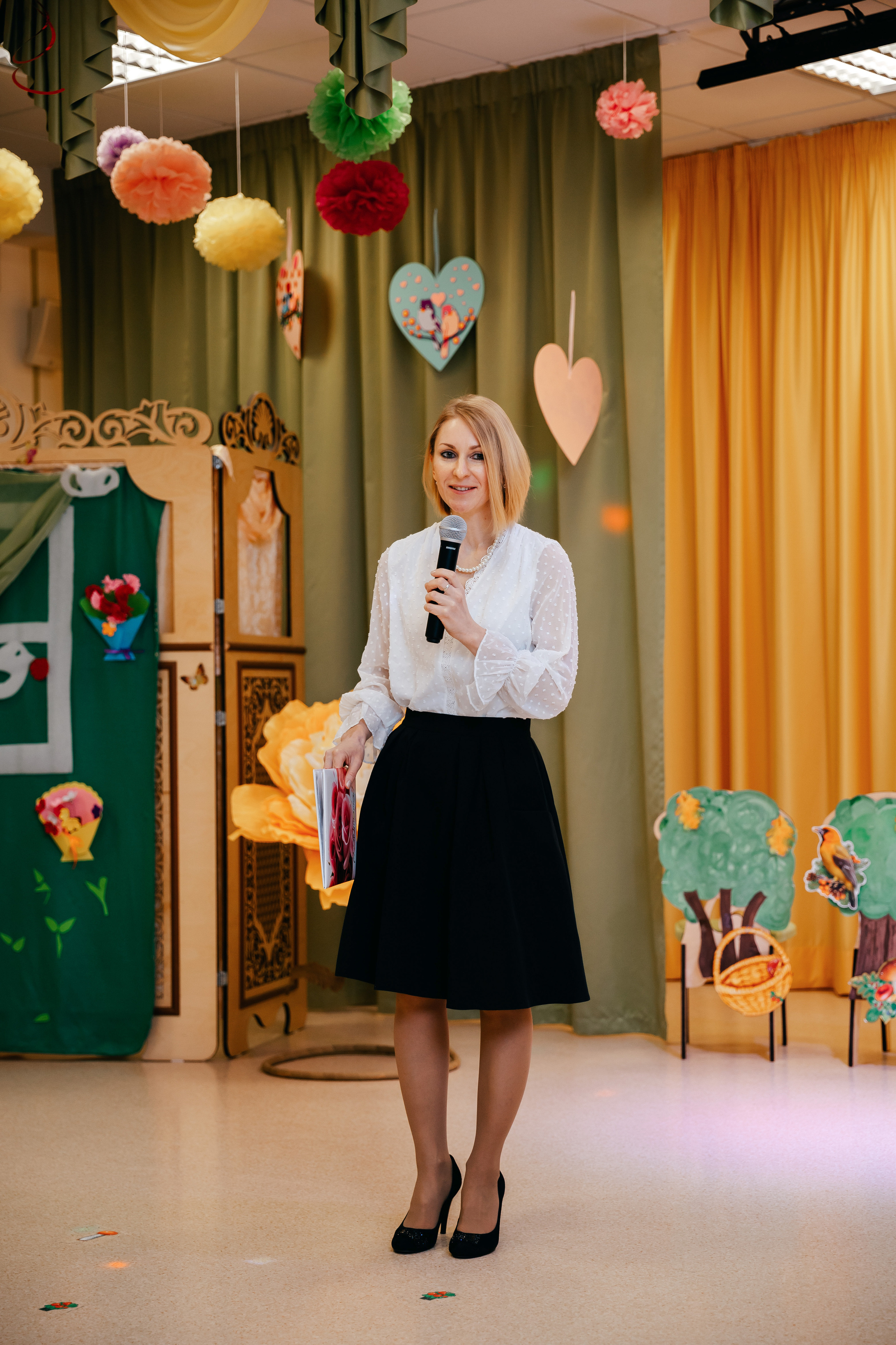 День Матери в детском садике. Семейный lifestyle фотограф в Санкт-Петербурге Людмила Пахомова