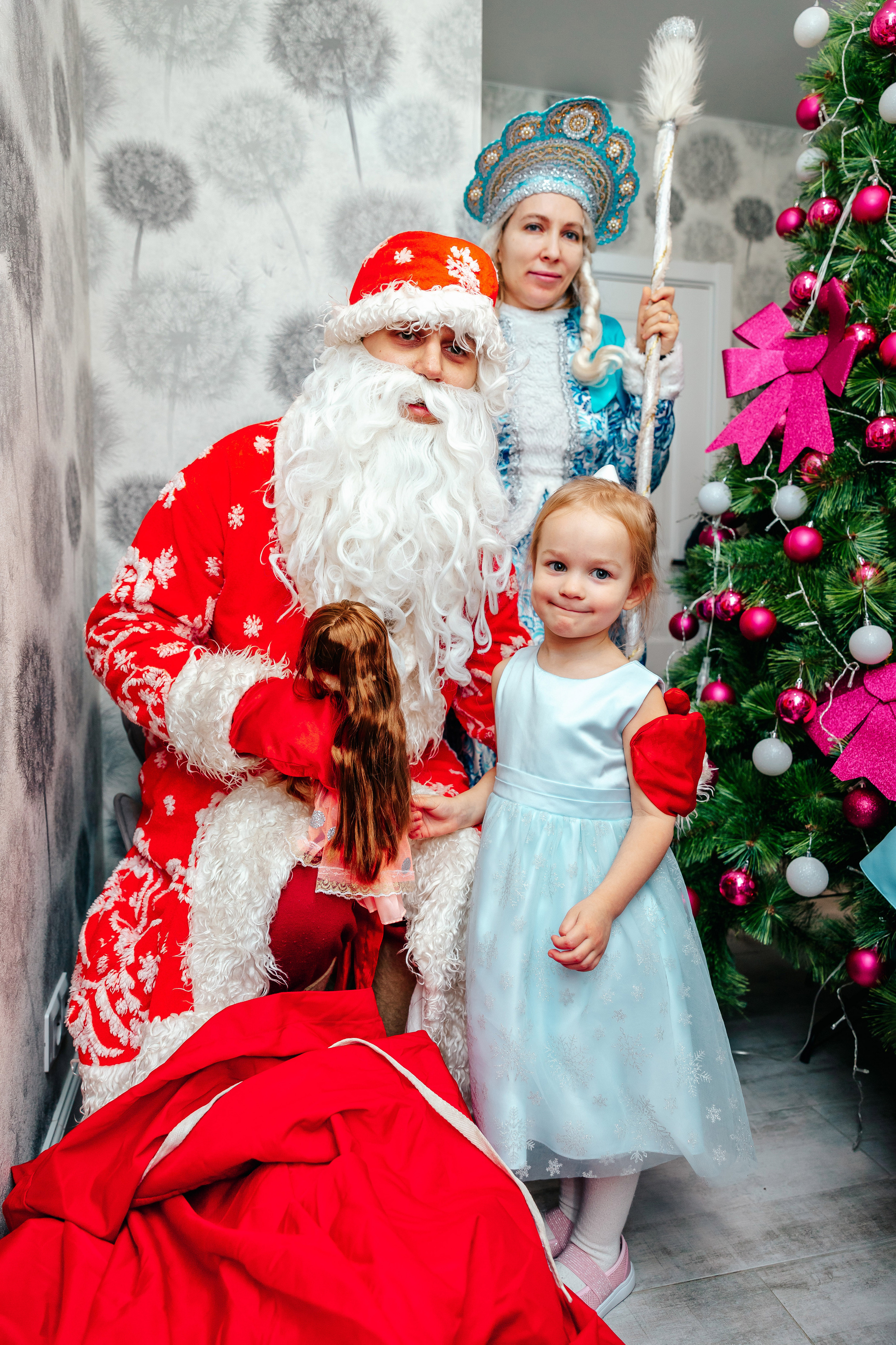 Новый год у Веры. Семейный lifestyle фотограф в Санкт-Петербурге Людмила Пахомова