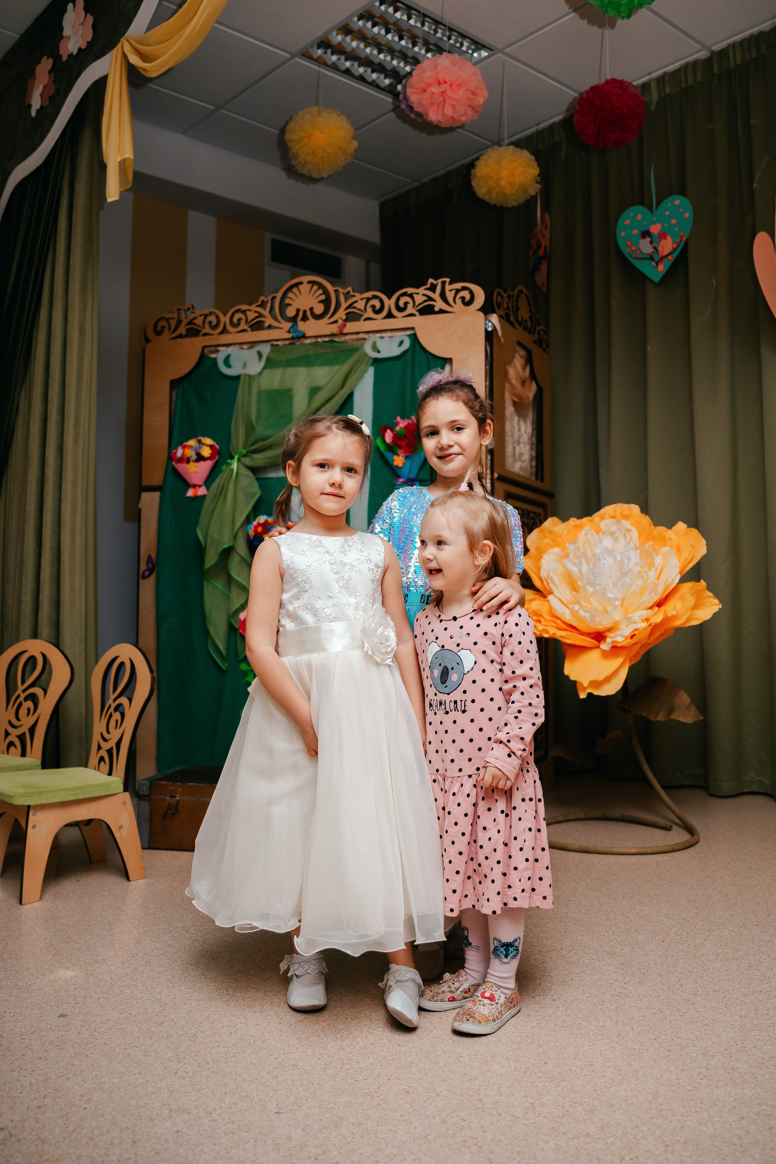 День Матери в детском садике. Семейный lifestyle фотограф в Санкт-Петербурге Людмила Пахомова