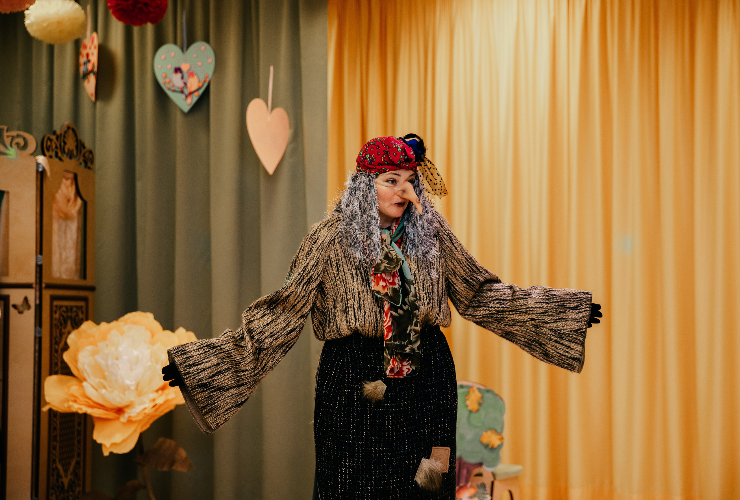 День Матери в детском садике. Семейный lifestyle фотограф в Санкт-Петербурге Людмила Пахомова