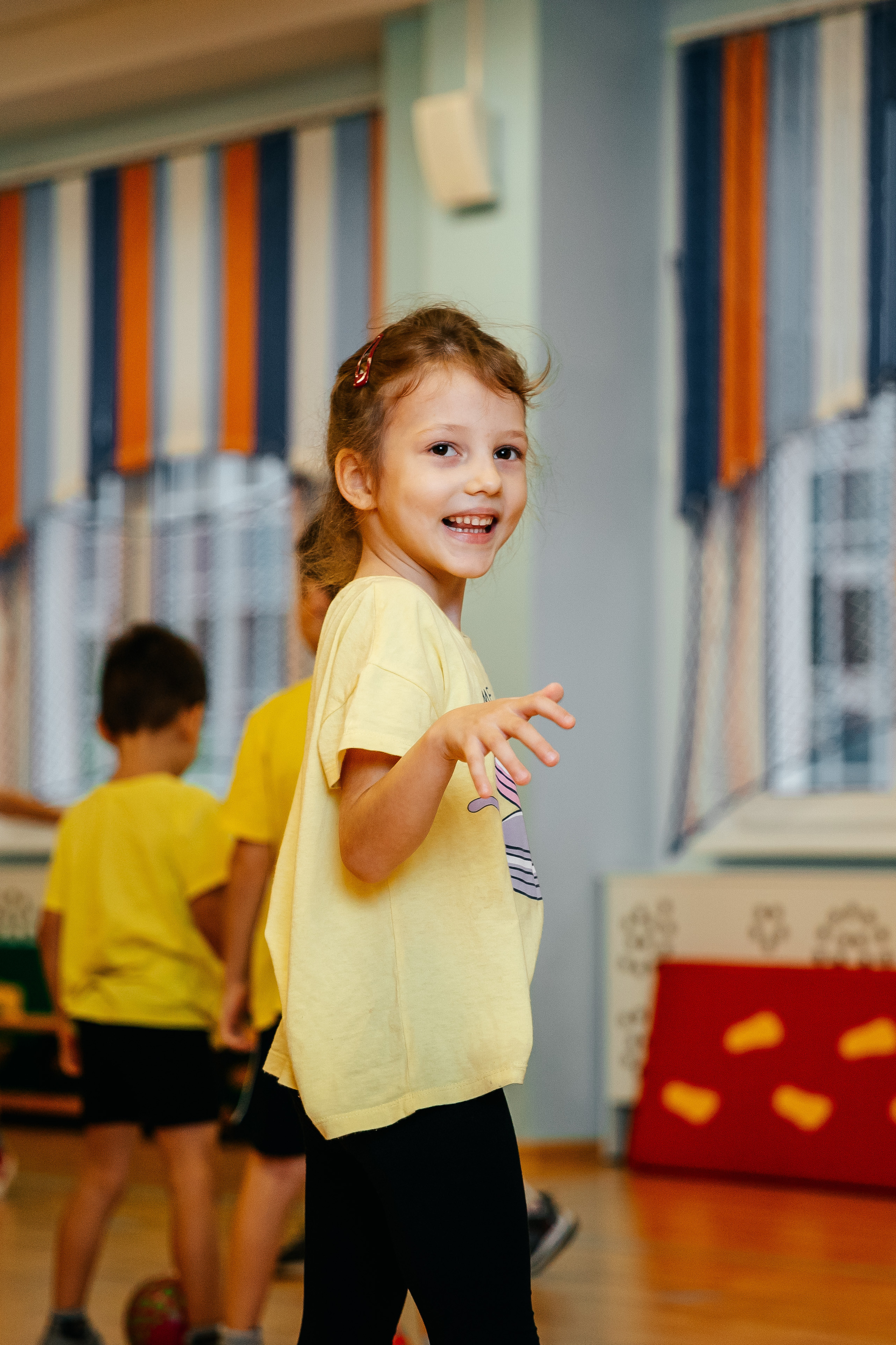 Спортивный досуг в детском саду. Семейный lifestyle фотограф в Санкт-Петербурге Людмила Пахомова