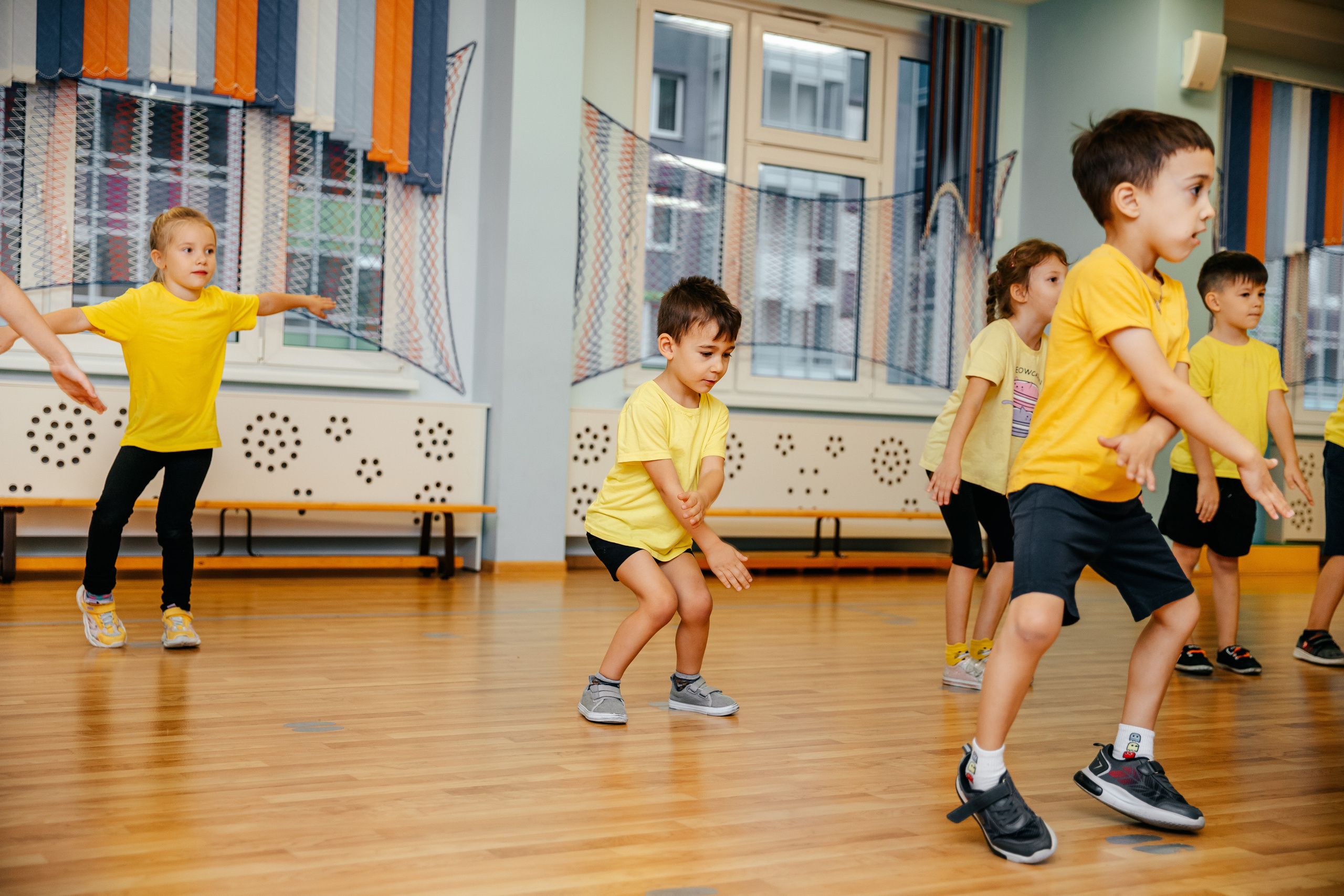 Спортивный досуг в детском саду. Семейный lifestyle фотограф в Санкт-Петербурге Людмила Пахомова