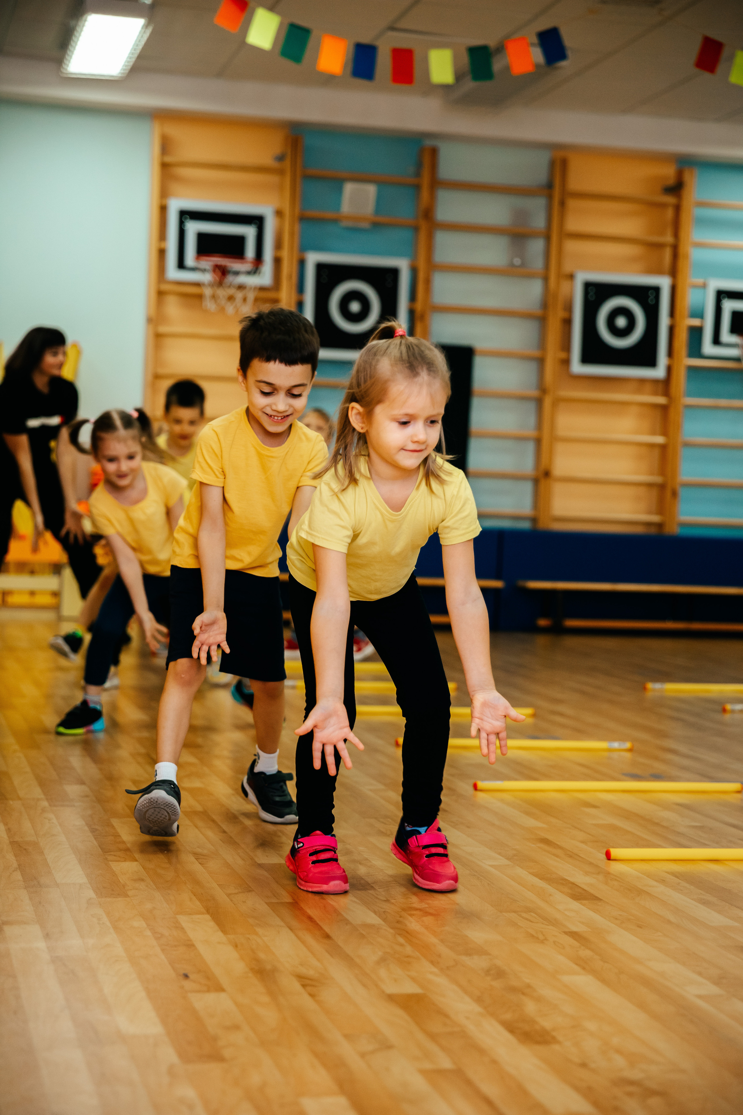 Спортивный досуг в детском саду. Семейный lifestyle фотограф в Санкт-Петербурге Людмила Пахомова