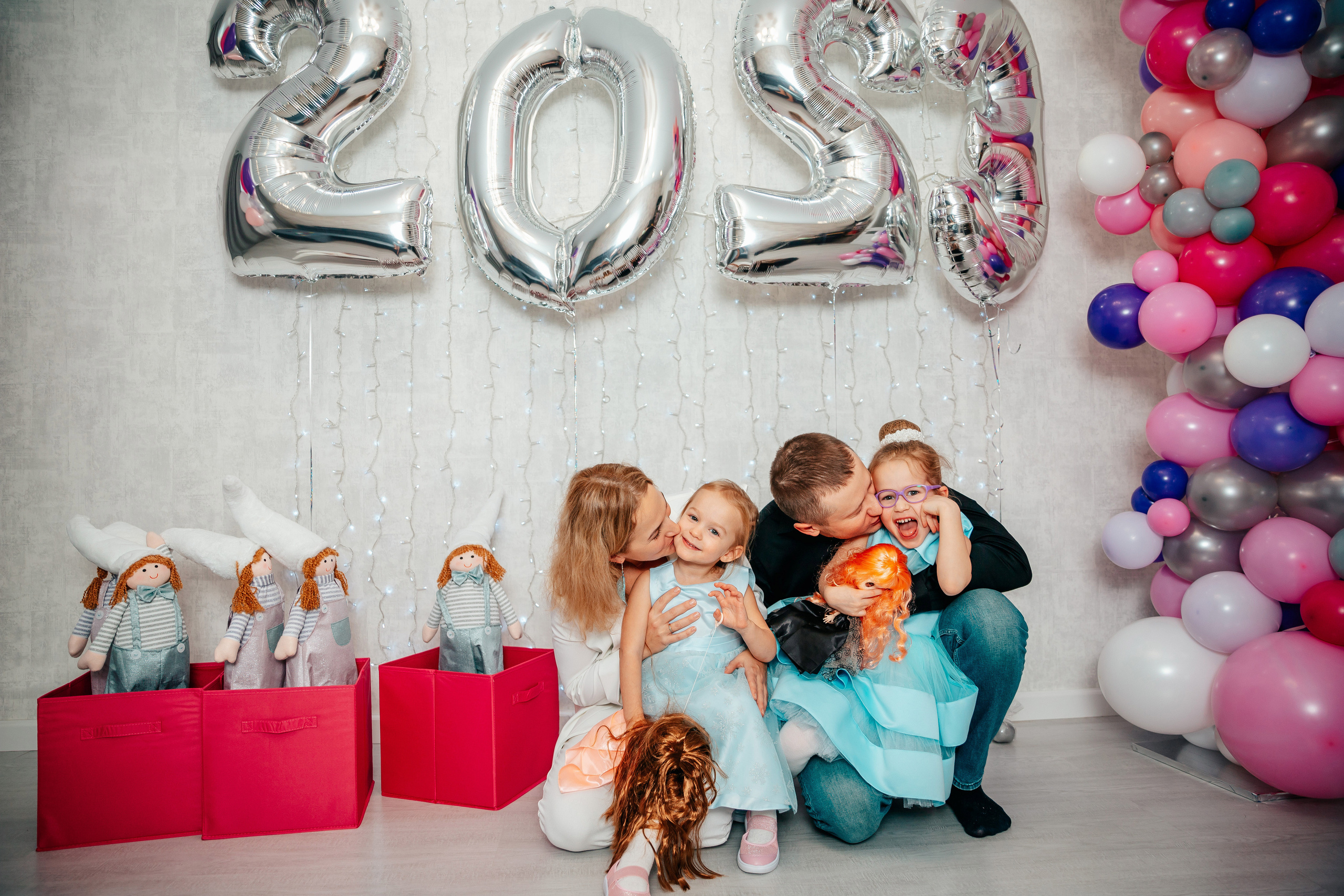 Новый год у Веры. Семейный lifestyle фотограф в Санкт-Петербурге Людмила Пахомова