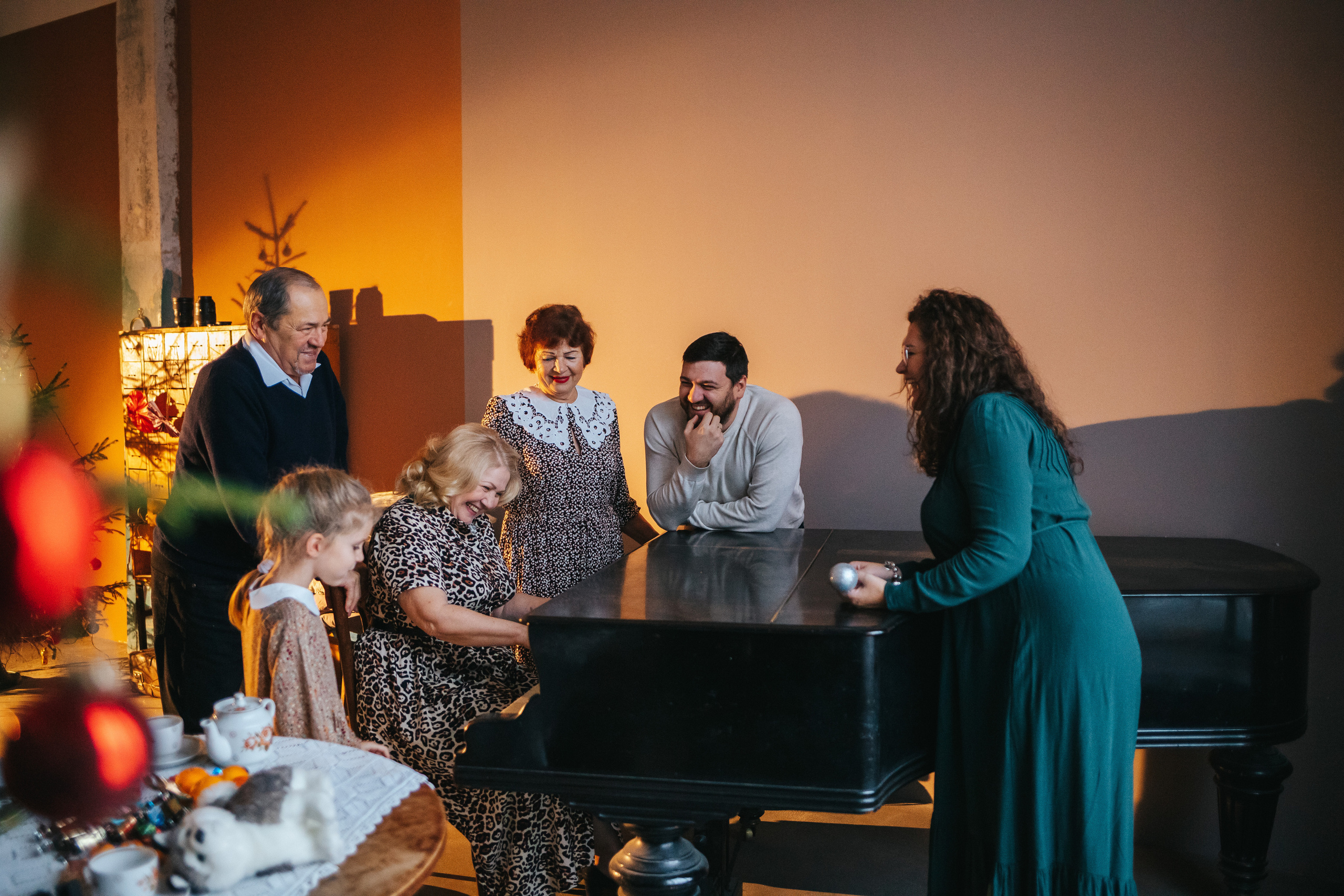 Ира и её семья. Семейный lifestyle фотограф в Санкт-Петербурге Людмила Пахомова