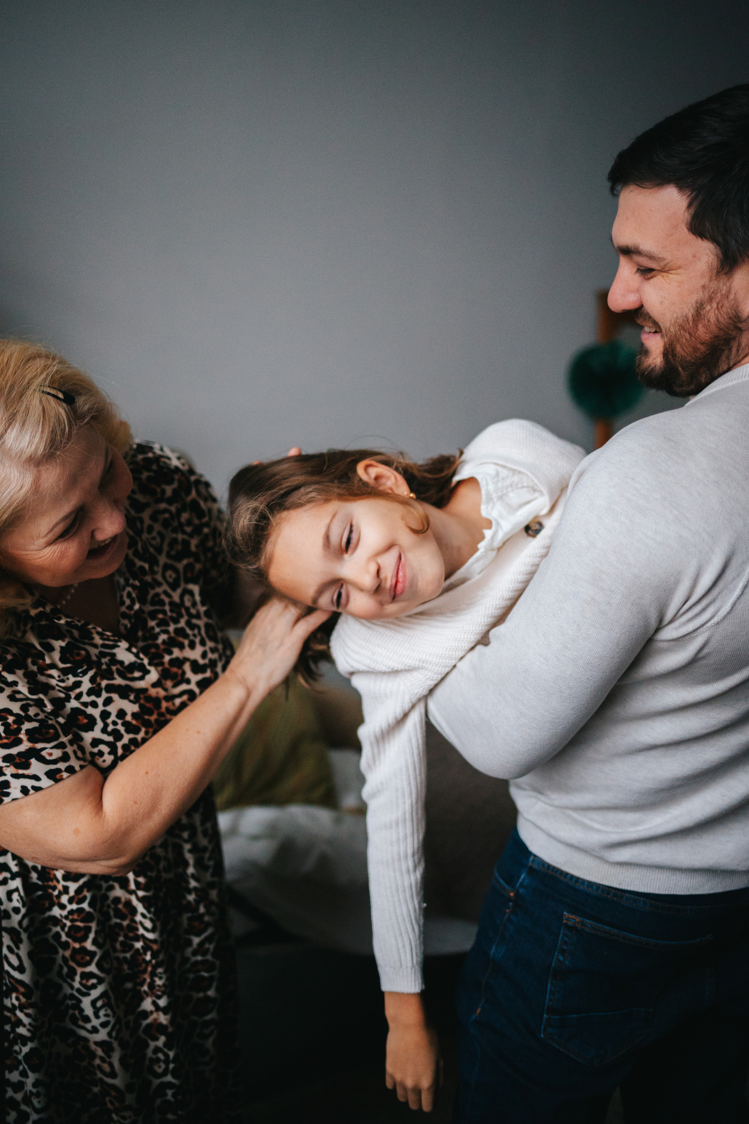 Ира и её семья. Семейный lifestyle фотограф в Санкт-Петербурге Людмила Пахомова