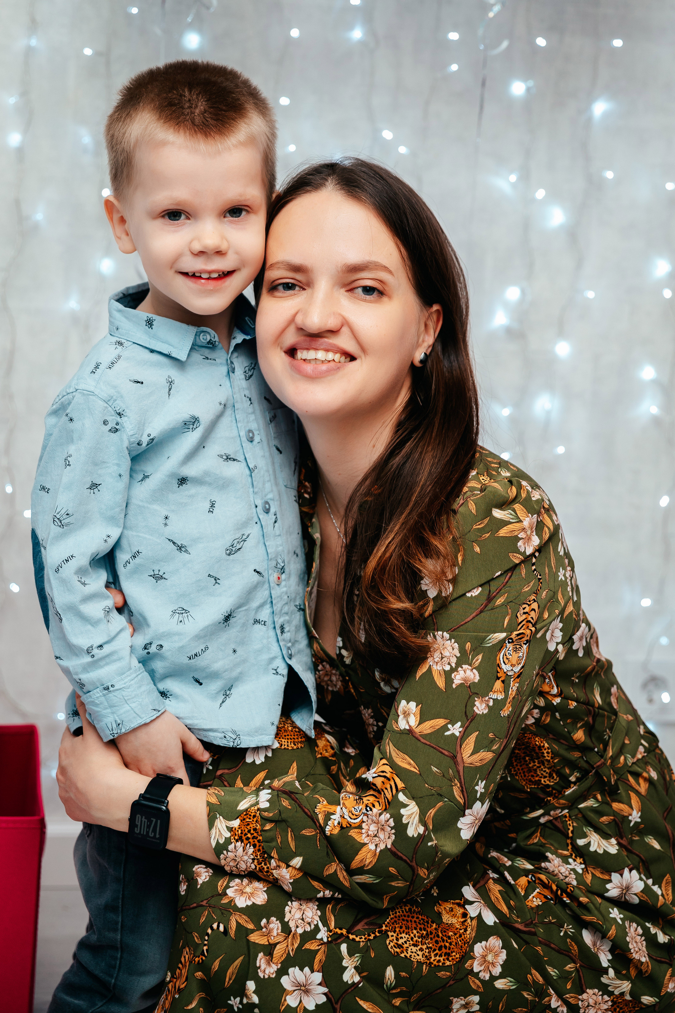 Новый год у Веры. Семейный lifestyle фотограф в Санкт-Петербурге Людмила Пахомова