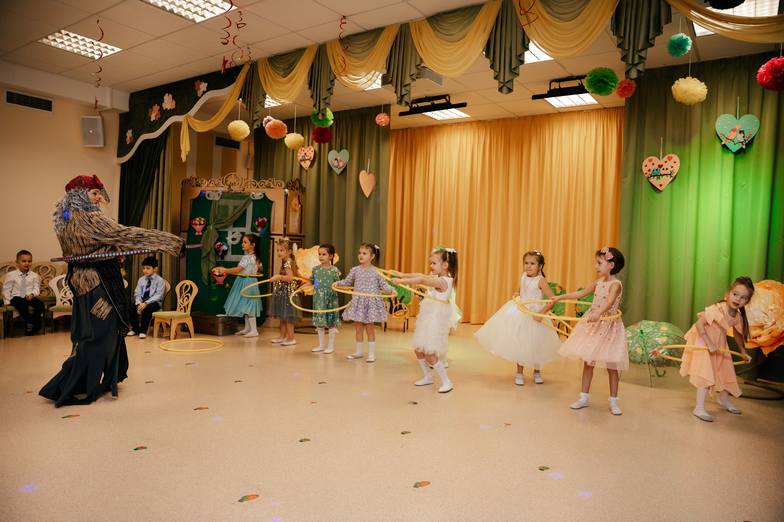 День Матери в детском садике. Семейный lifestyle фотограф в Санкт-Петербурге Людмила Пахомова