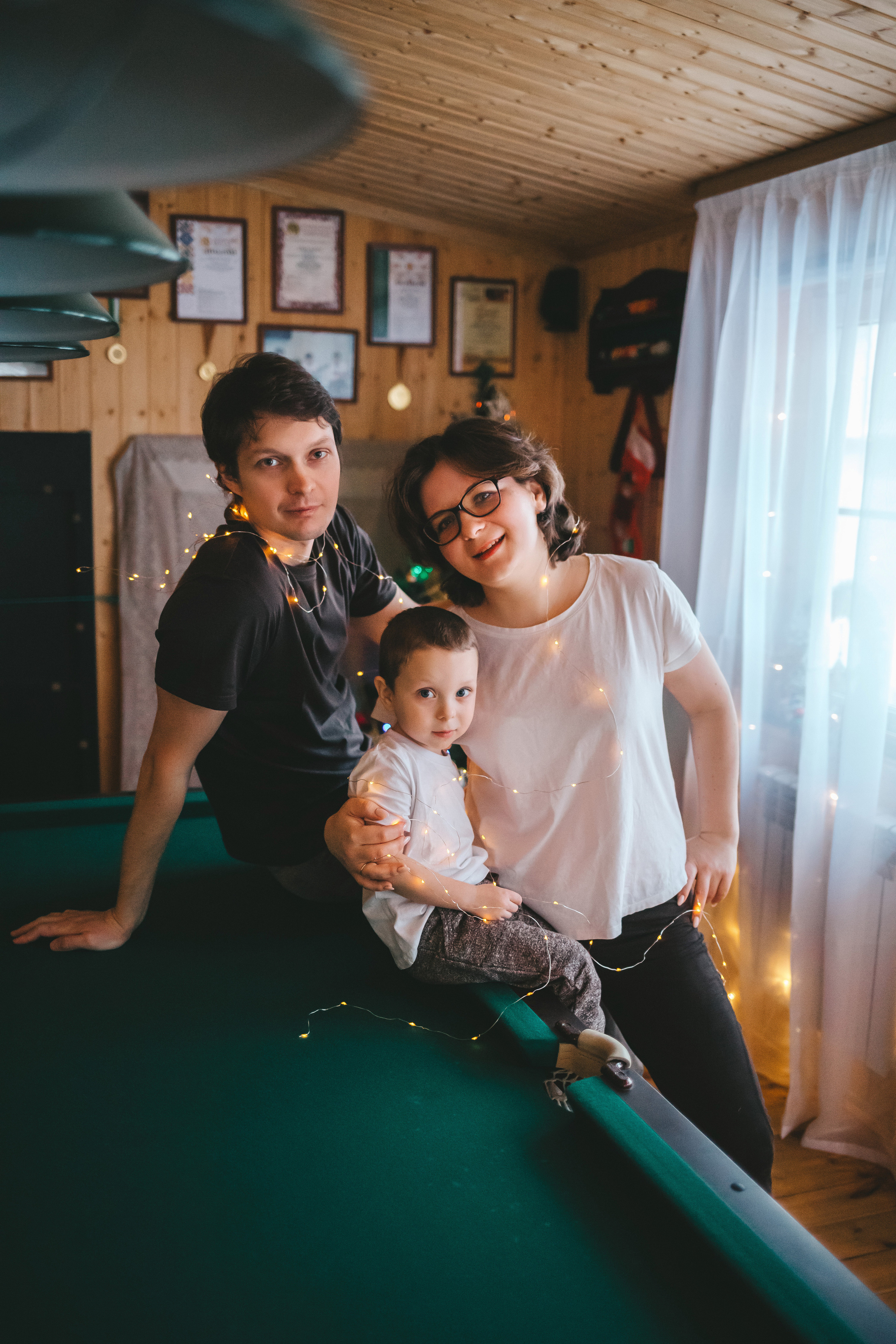 Дима, Аня и Ваня. Семейный lifestyle фотограф в Санкт-Петербурге Людмила Пахомова