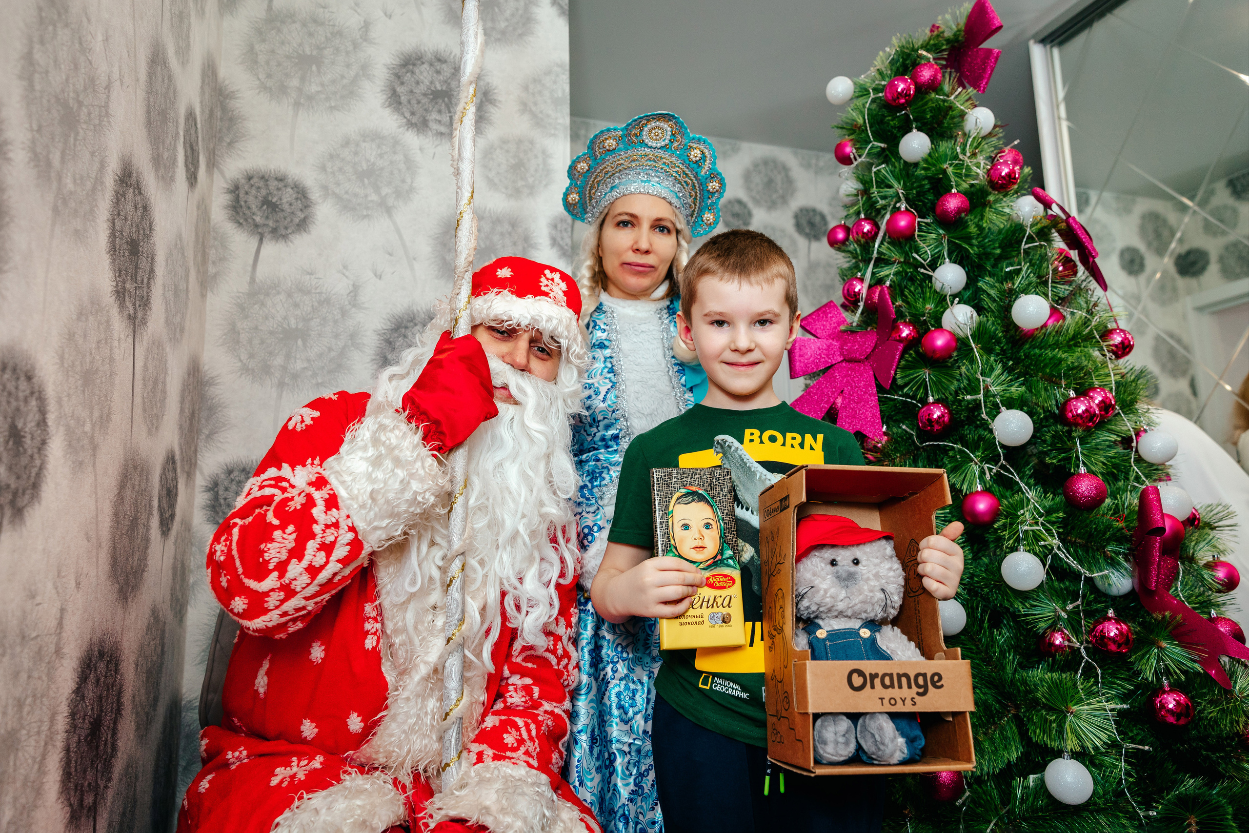 Новый год у Веры. Семейный lifestyle фотограф в Санкт-Петербурге Людмила Пахомова