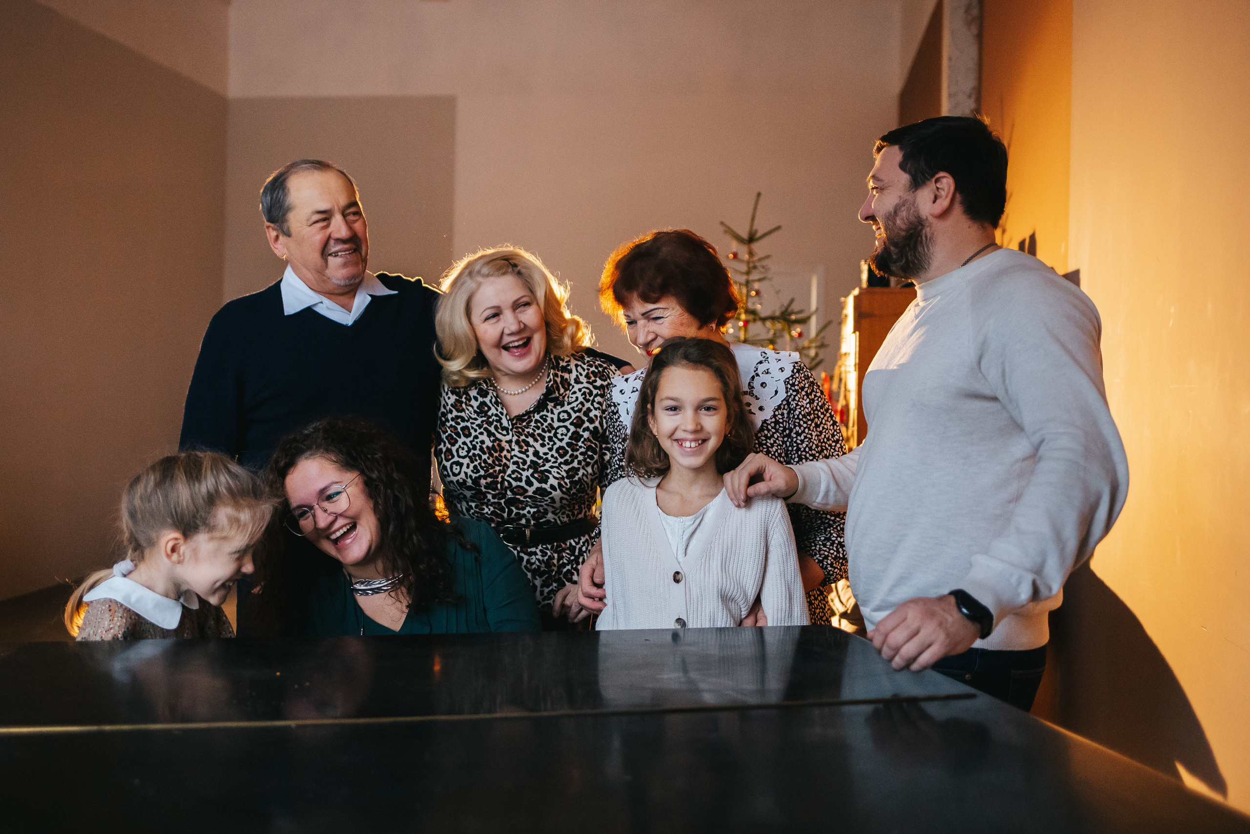 Ира и её семья. Семейный lifestyle фотограф в Санкт-Петербурге Людмила Пахомова