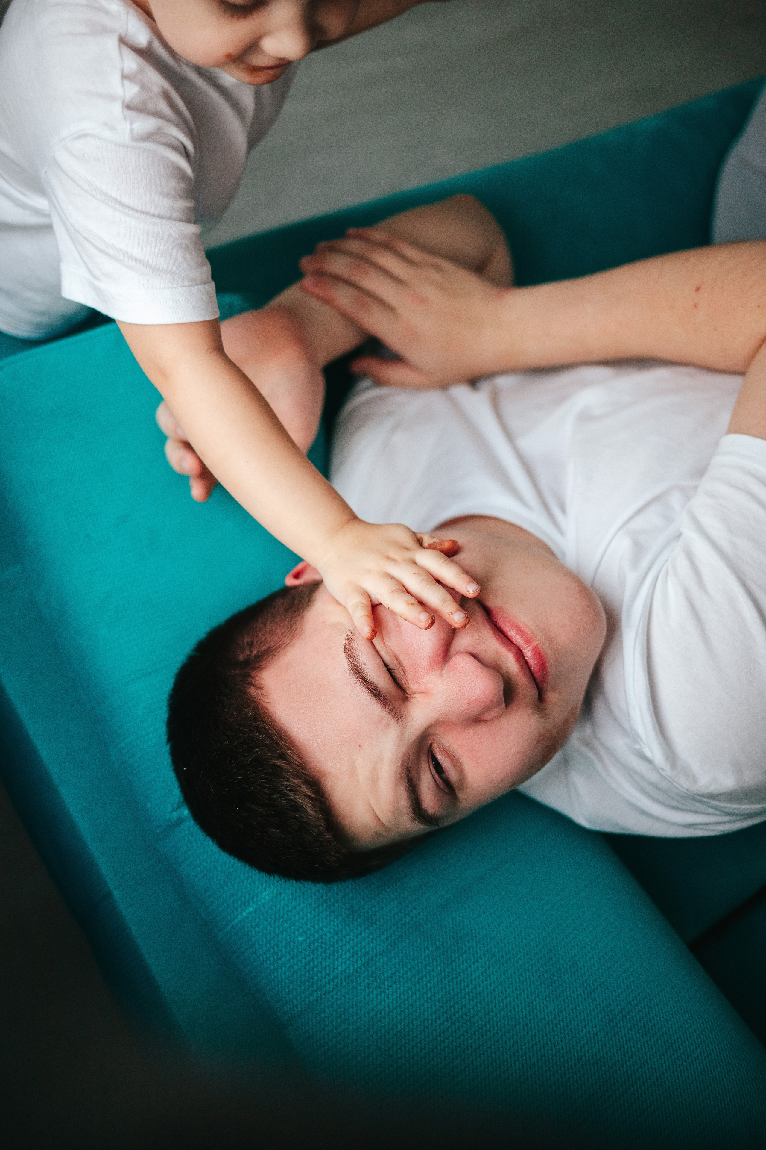 Ольга и её семья. Семейный lifestyle фотограф в Санкт-Петербурге Людмила Пахомова