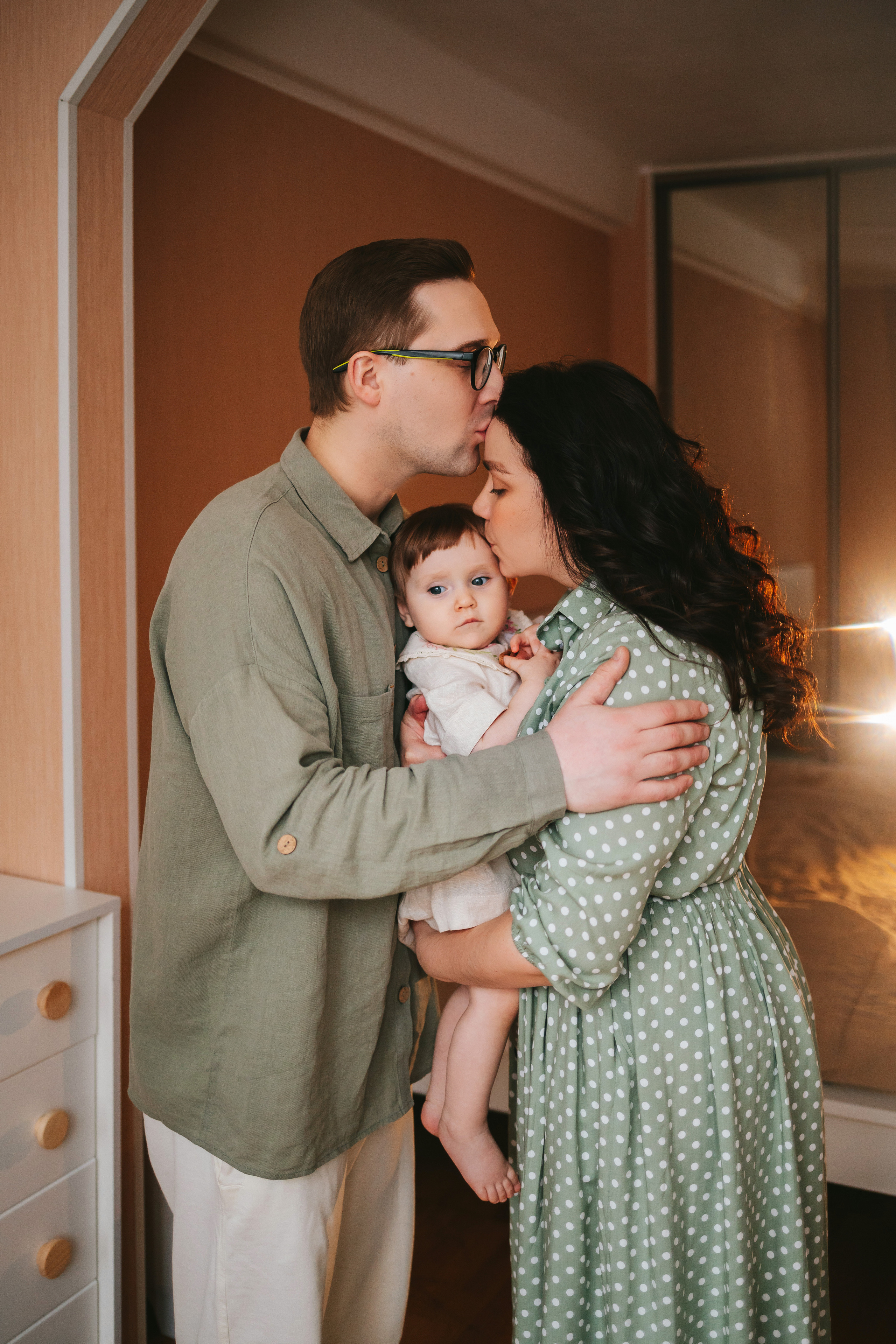 Малышка Тея и её большая семья. Семейный lifestyle фотограф в Санкт-Петербурге Людмила Пахомова