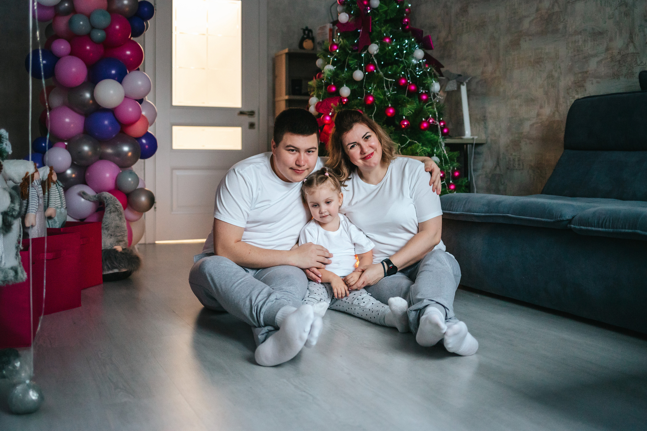 Ольга и её семья. Семейный lifestyle фотограф в Санкт-Петербурге Людмила Пахомова