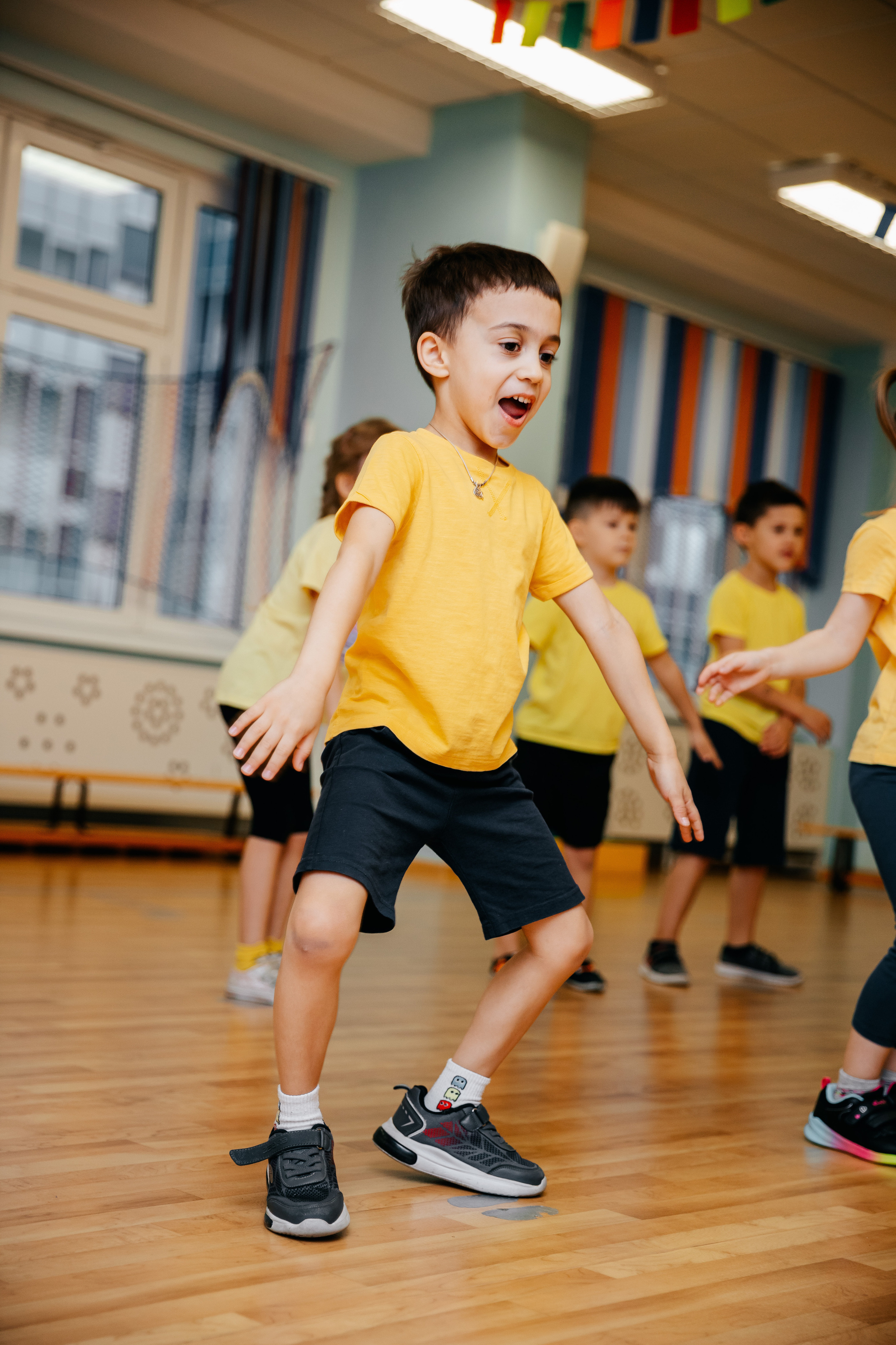 Спортивный досуг в детском саду. Семейный lifestyle фотограф в Санкт-Петербурге Людмила Пахомова