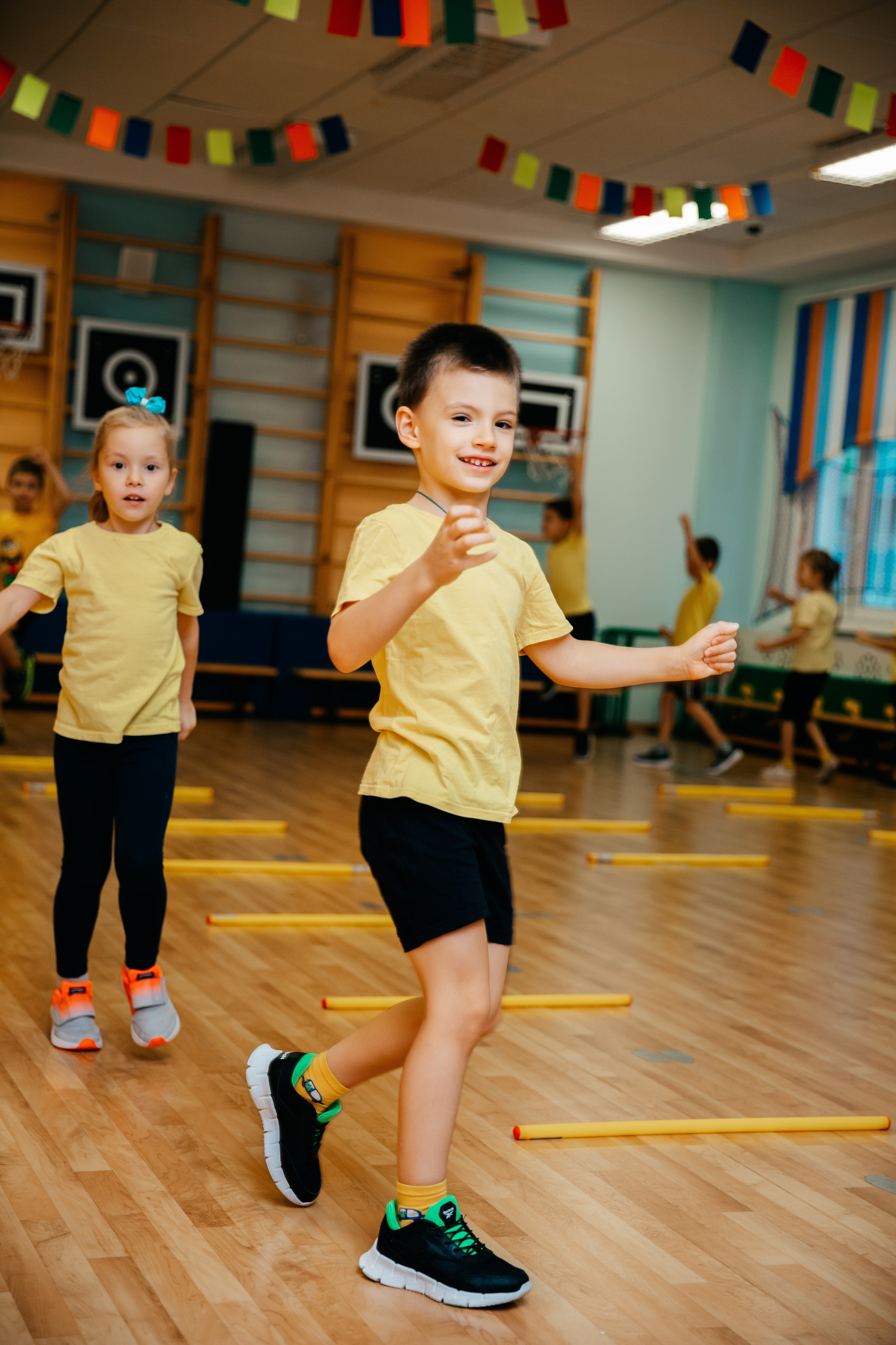 Спортивный досуг в детском саду. Семейный lifestyle фотограф в Санкт-Петербурге Людмила Пахомова