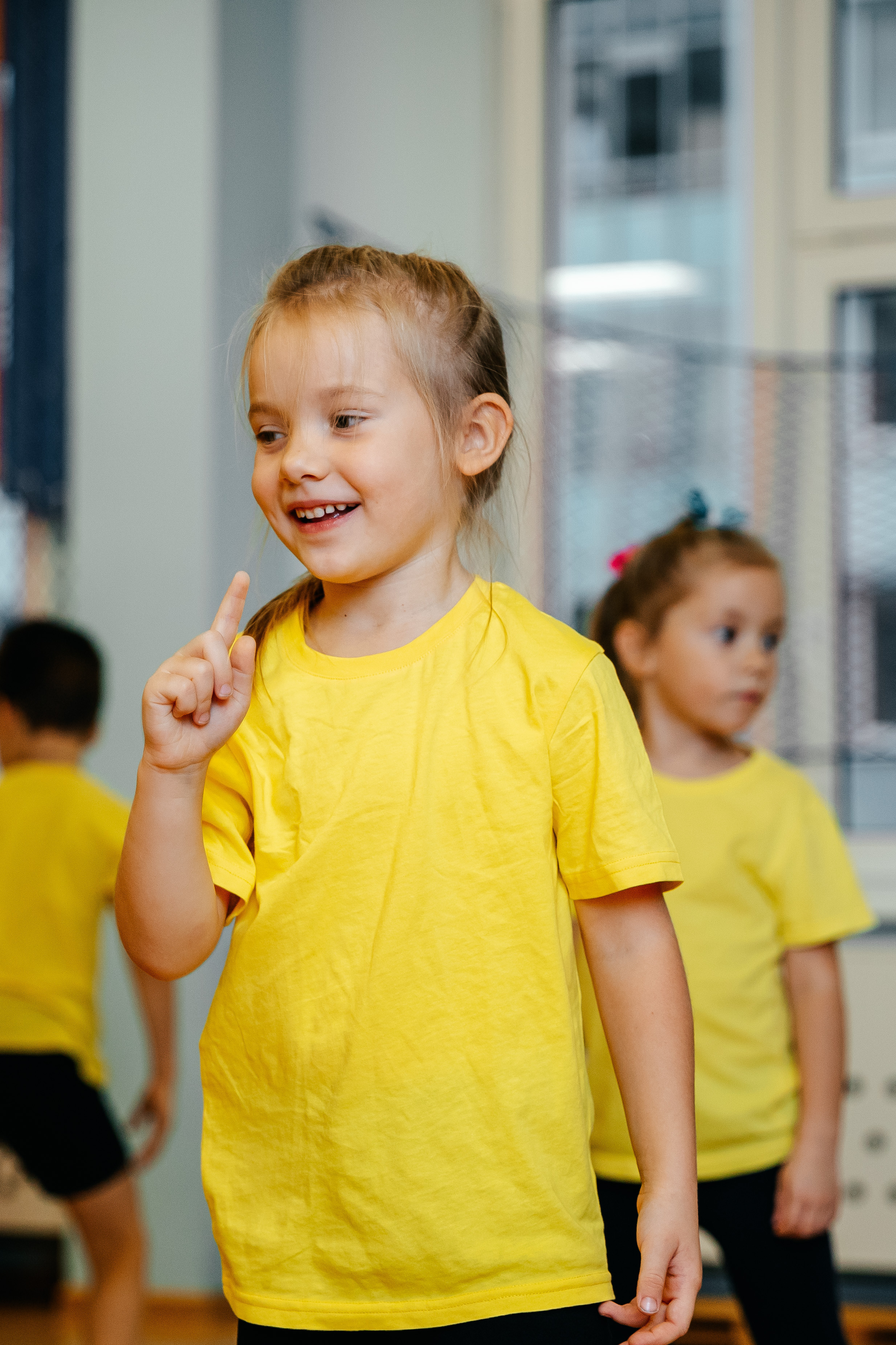 Спортивный досуг в детском саду. Семейный lifestyle фотограф в Санкт-Петербурге Людмила Пахомова