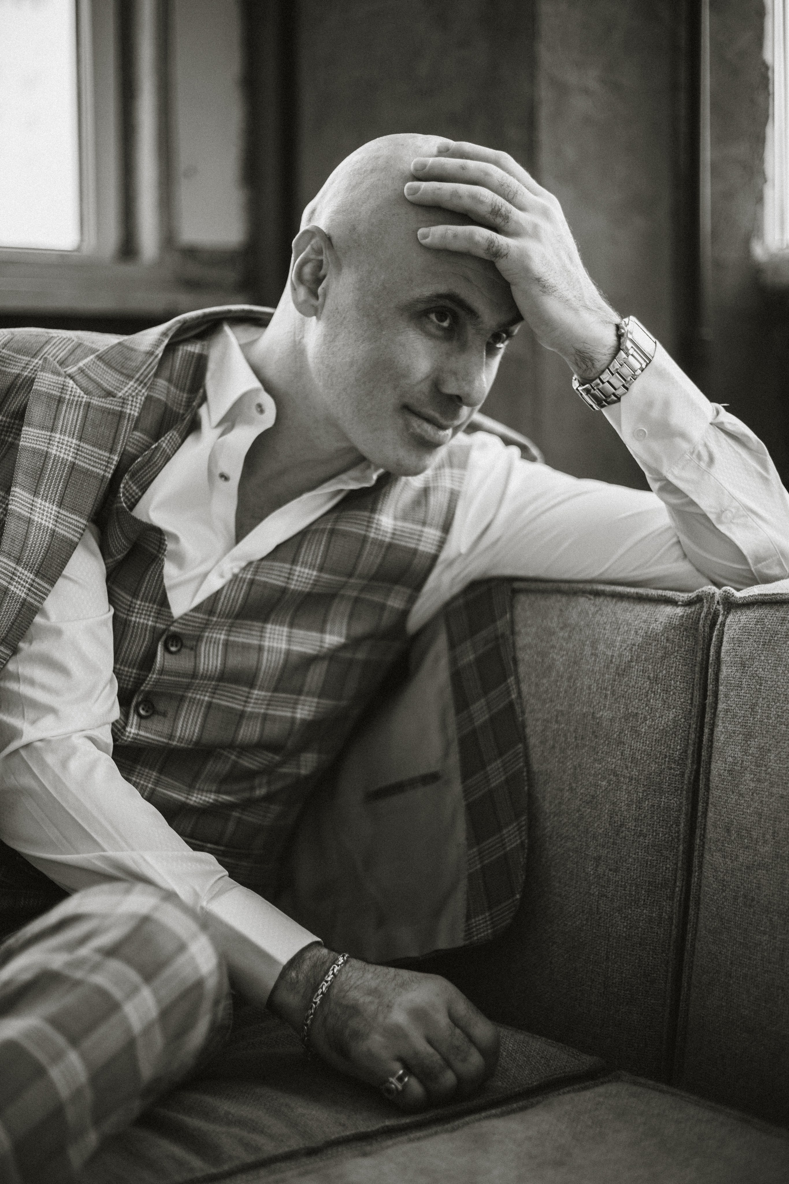 Григорий. студийная съемка. Портретный и семейный фотограф в Саратове Елена Шустова