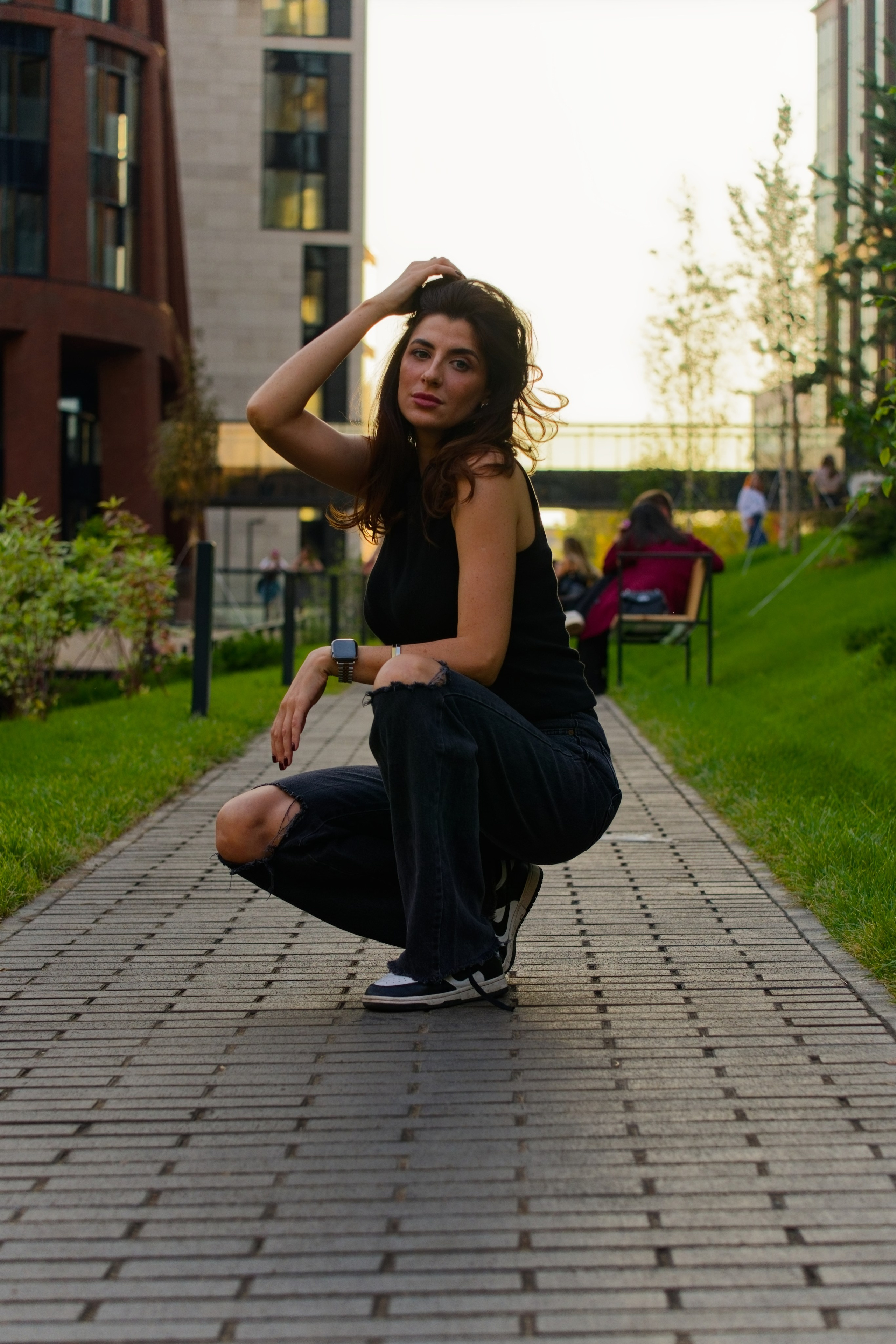 Алёна. Фотограф Денис Шемет