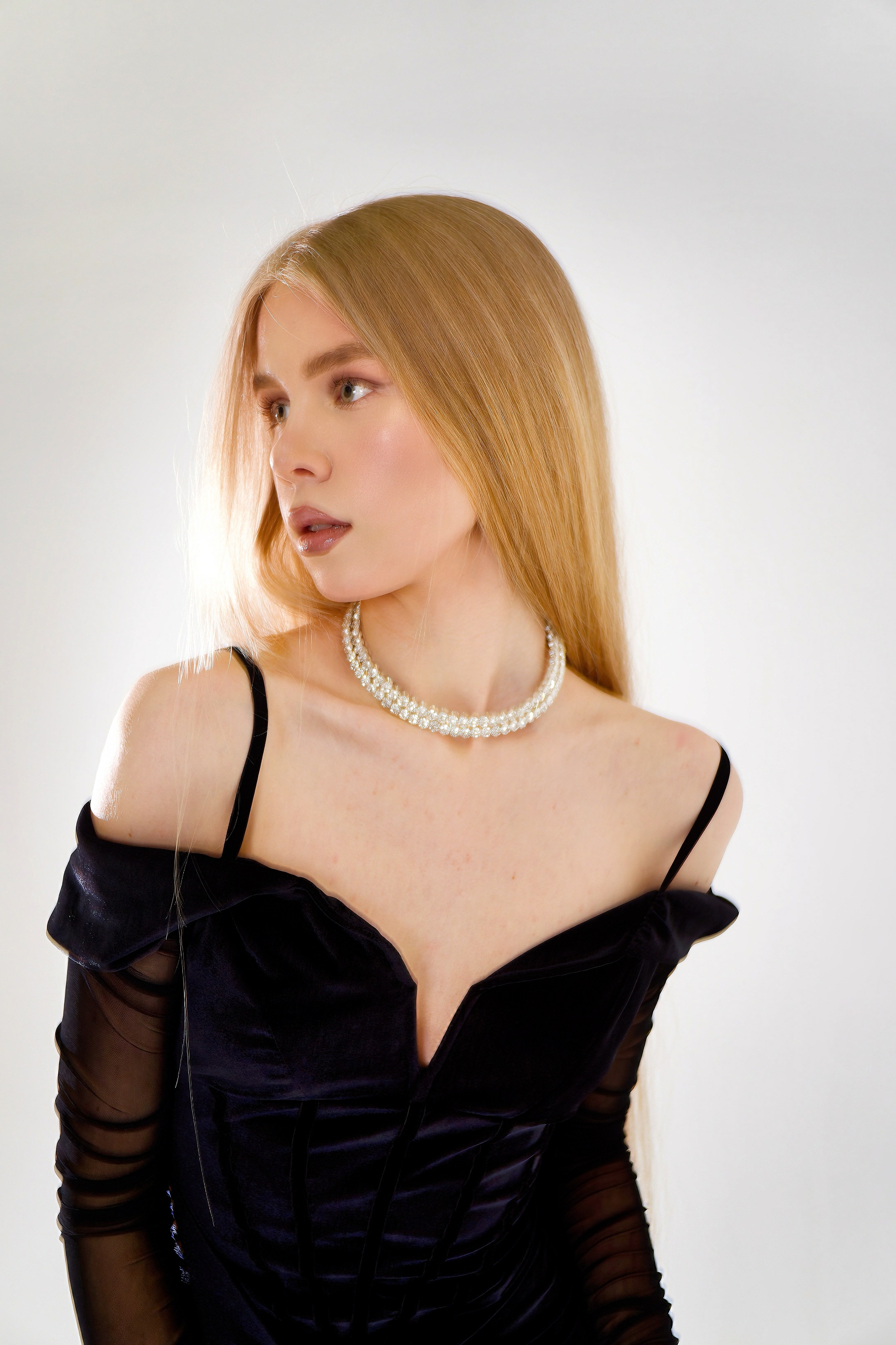 Модельное портфолио. Фотограф Денис Шемет