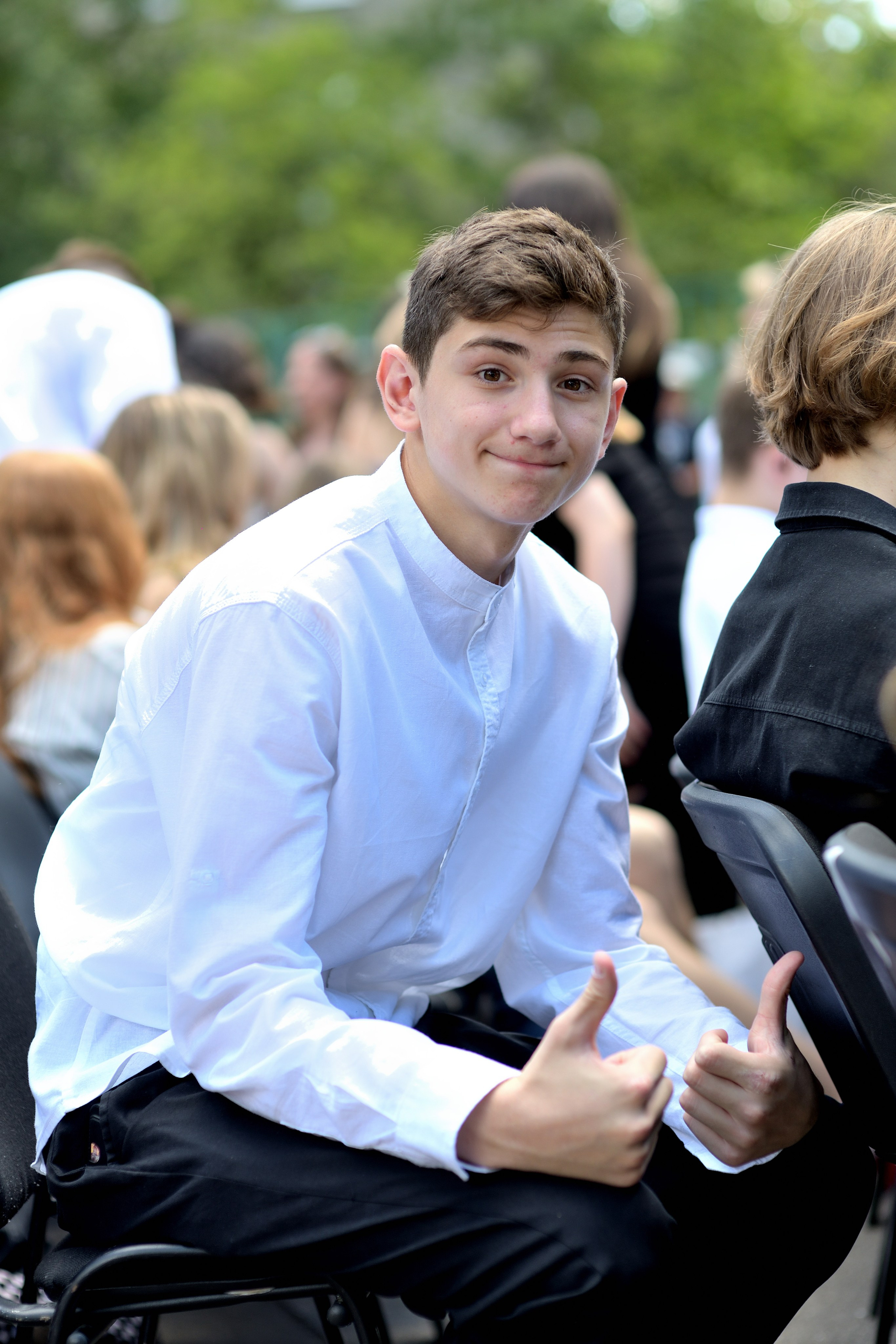 Школьные выпускные