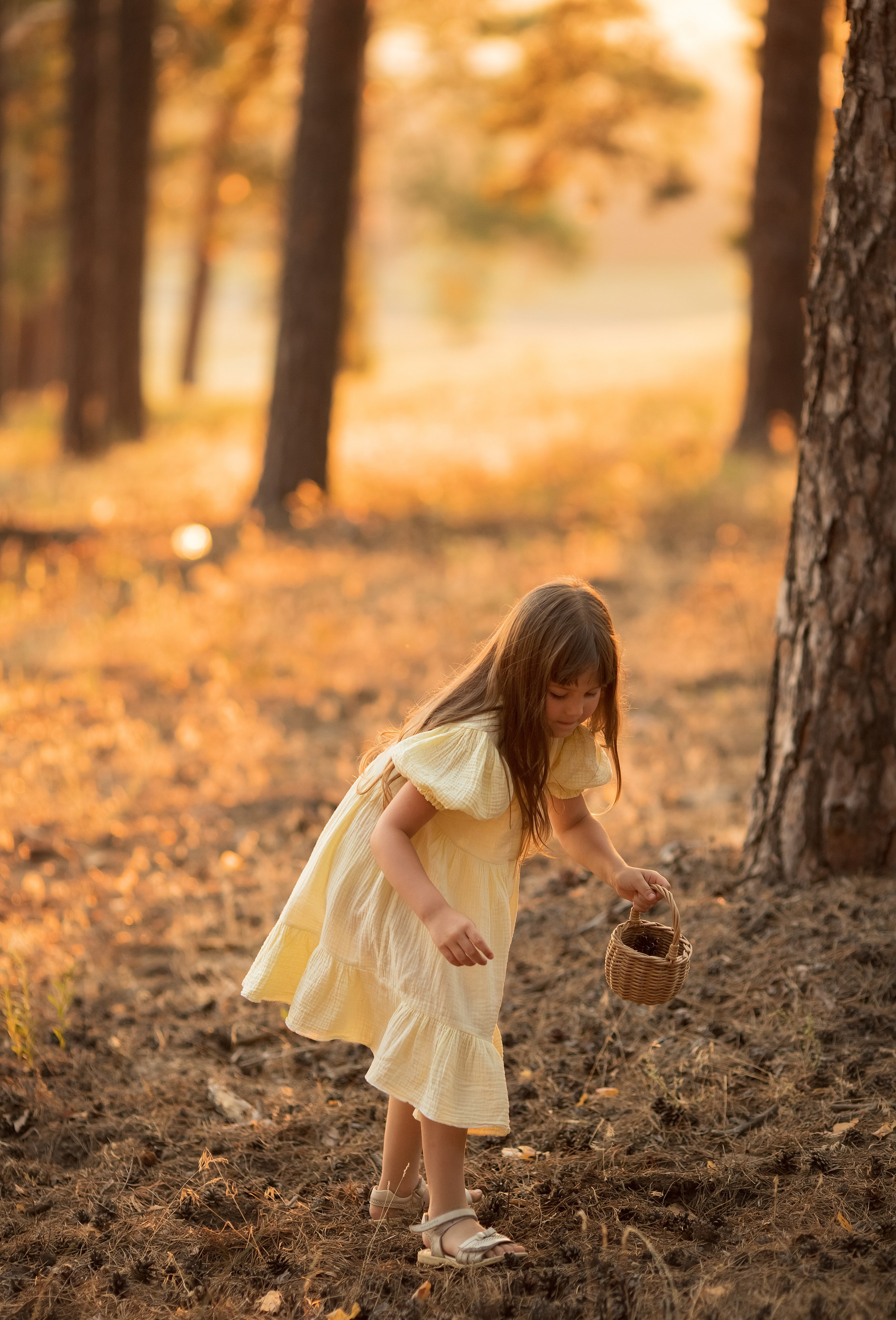 В летнем солнце. Семейный и детский фотограф в Саратове Полина Коткина