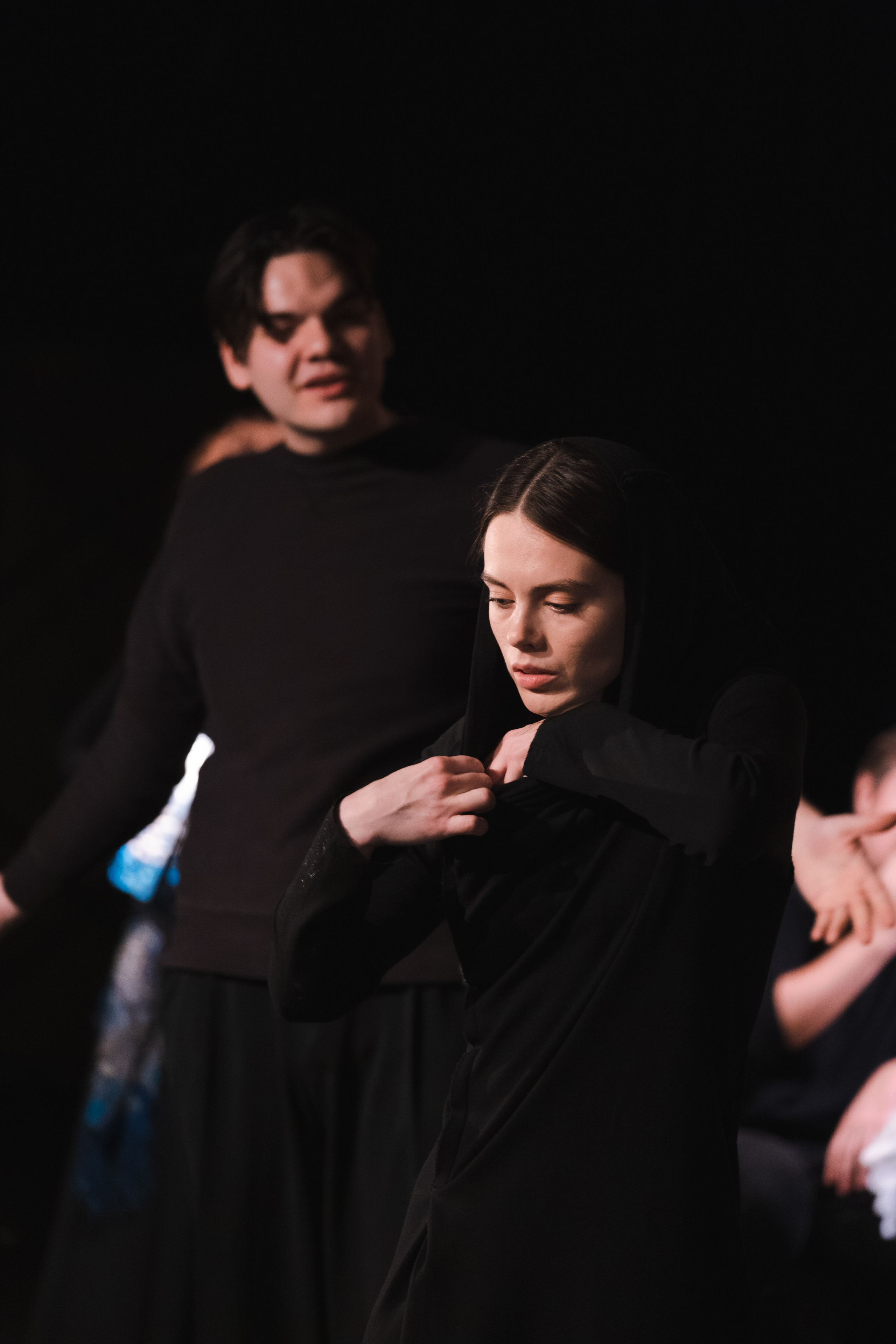 Выпускной спекталь Притча|ГИТИС 2024. Фотограф Гульназ Фатихова, г. Москва