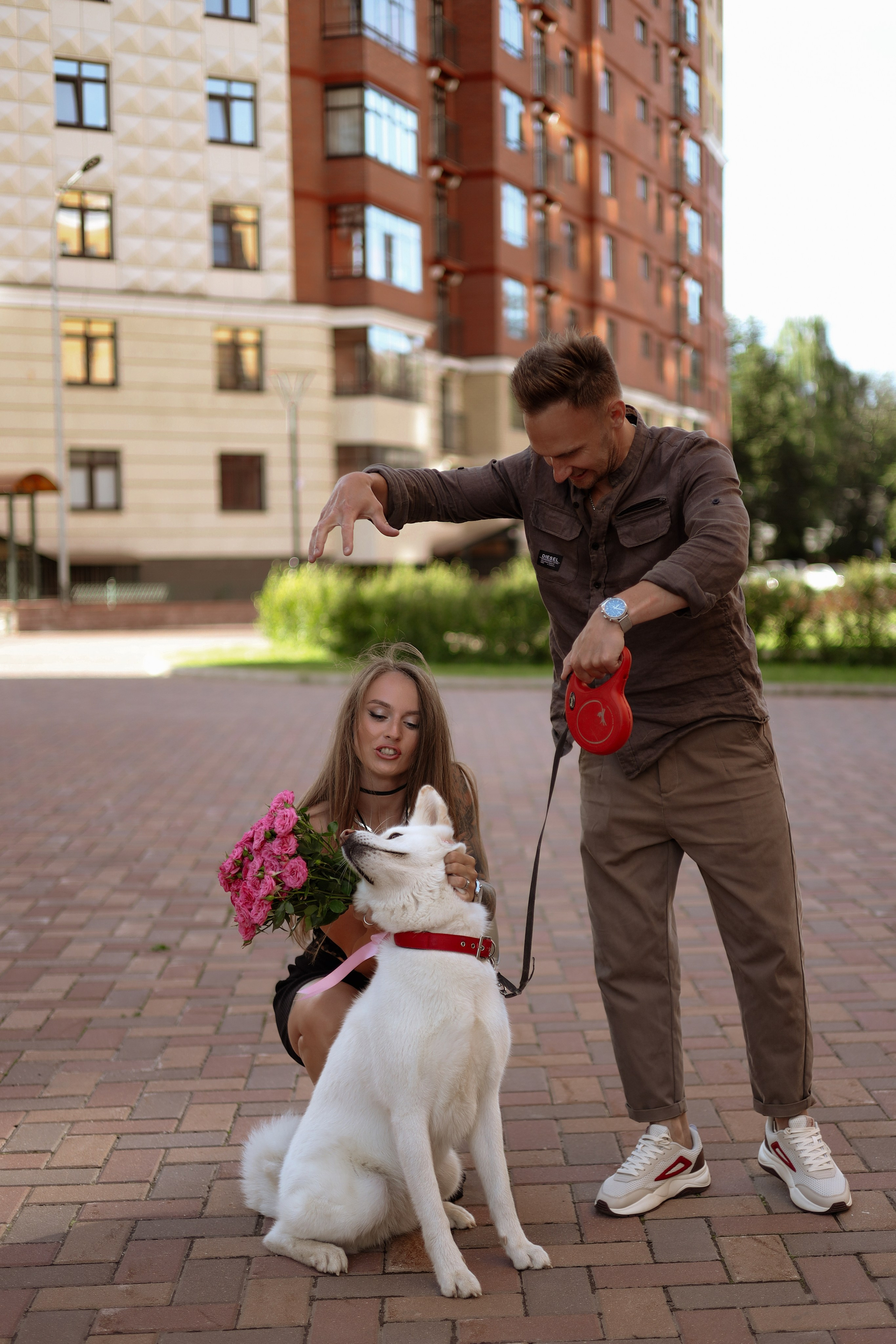 M&P. Photographer Tatiana Ivanova in Yaroslavl