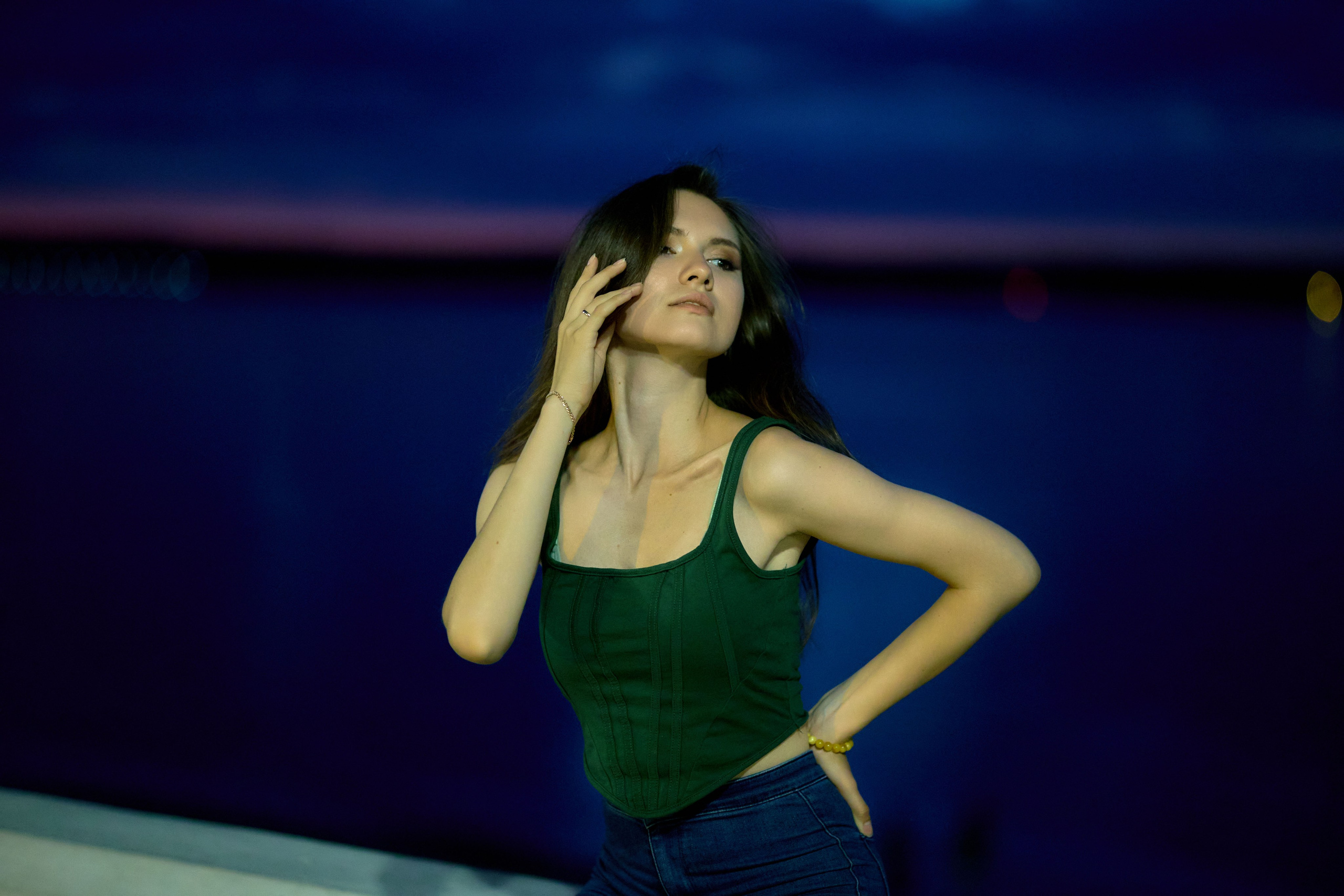 Прогулочная фотосессия по вечерним Чебоксарам, набережная, Чувашия. Владимир Суздалов (ProMaXe) — Портретный фотограф, тематические фотосессии в Чебоксарах