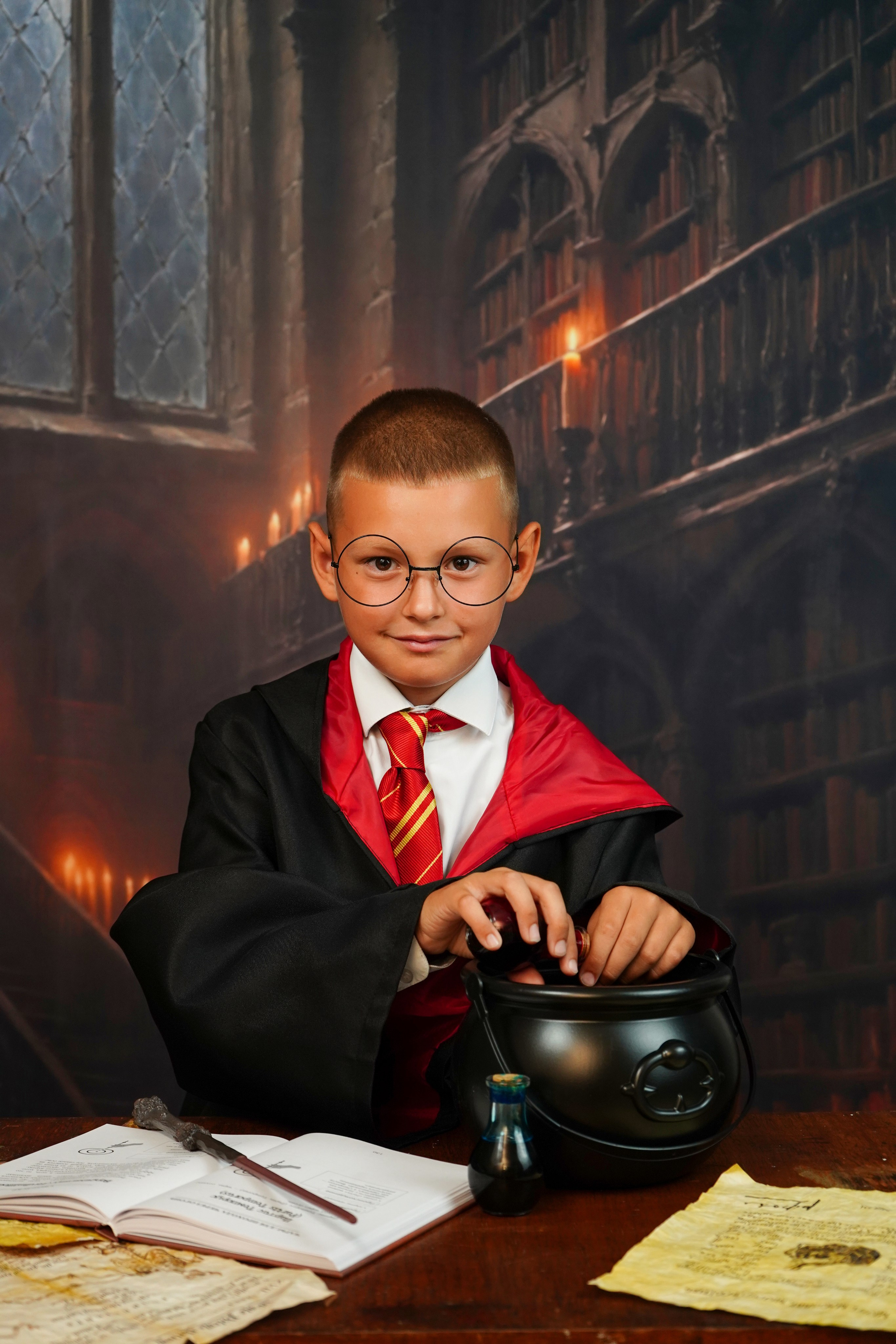 Гарри Поттер. БумальБум Выпускные альбомы