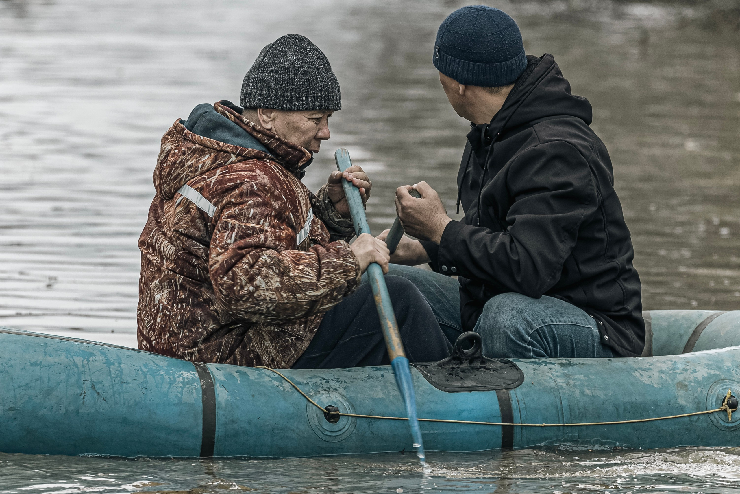 Наводнение в Орске. Репортажный фотограф Наталья Лапцевич